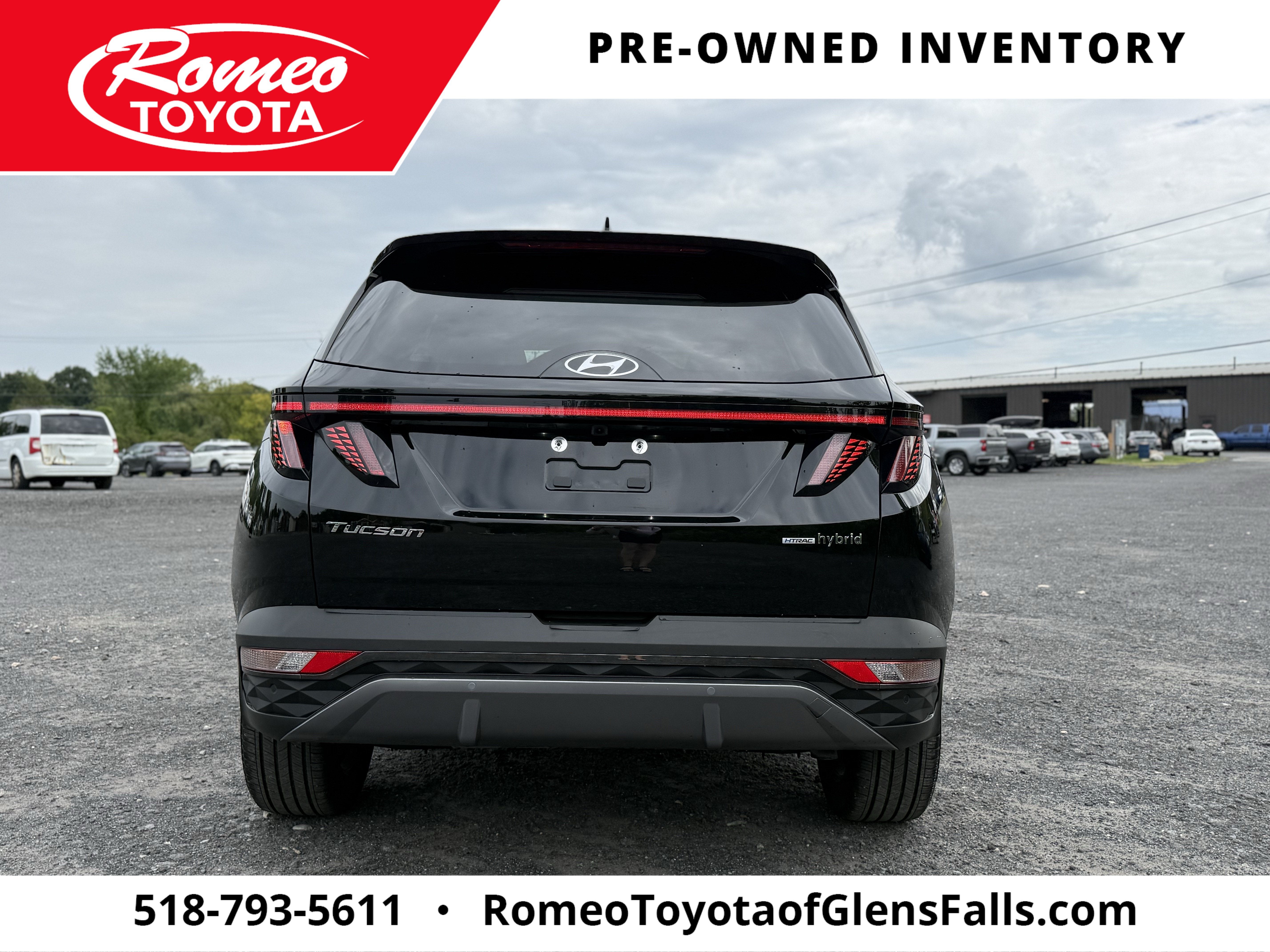 2024 Hyundai Tucson Hybrid Limited