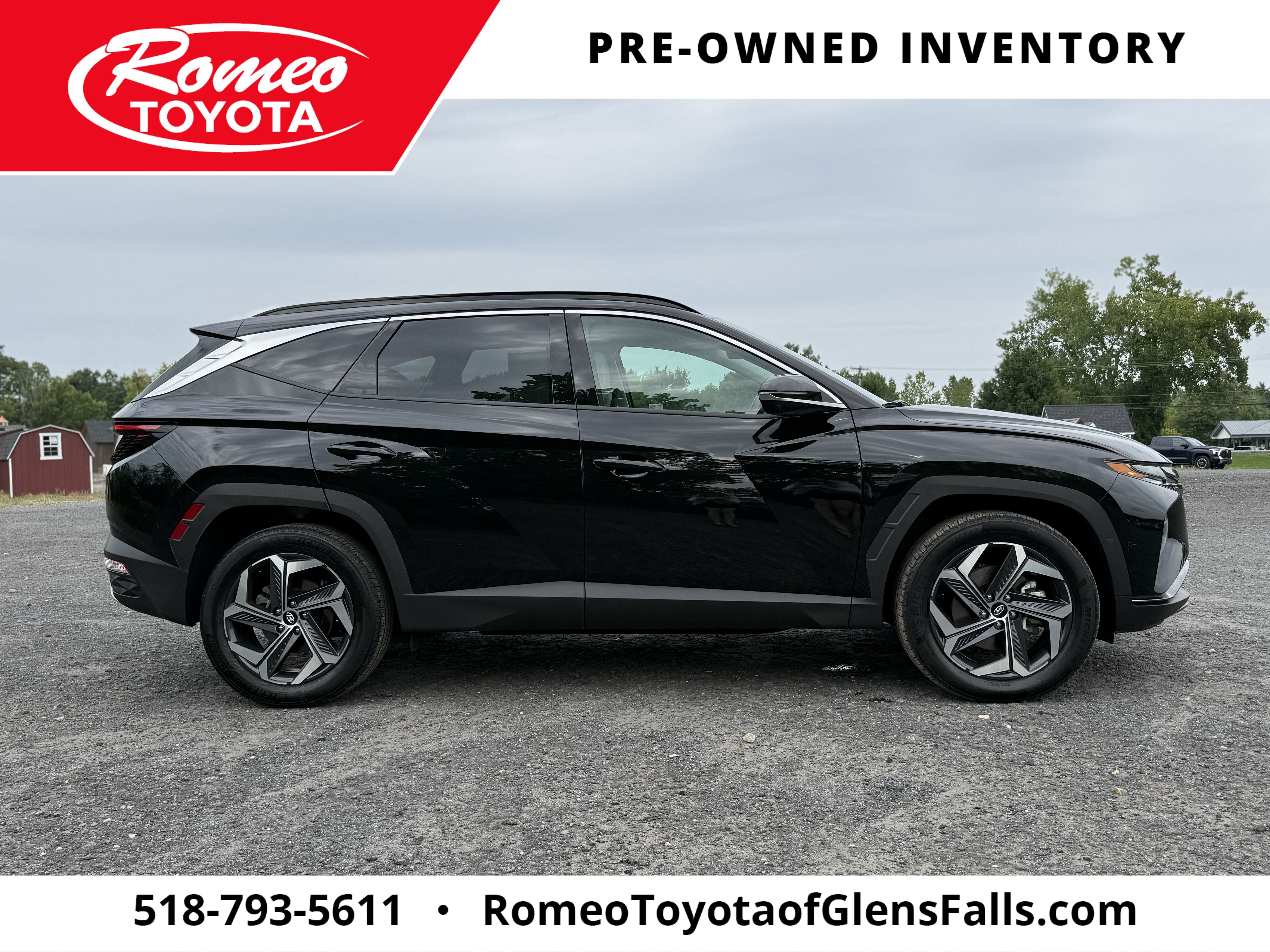 2024 Hyundai Tucson Hybrid Limited