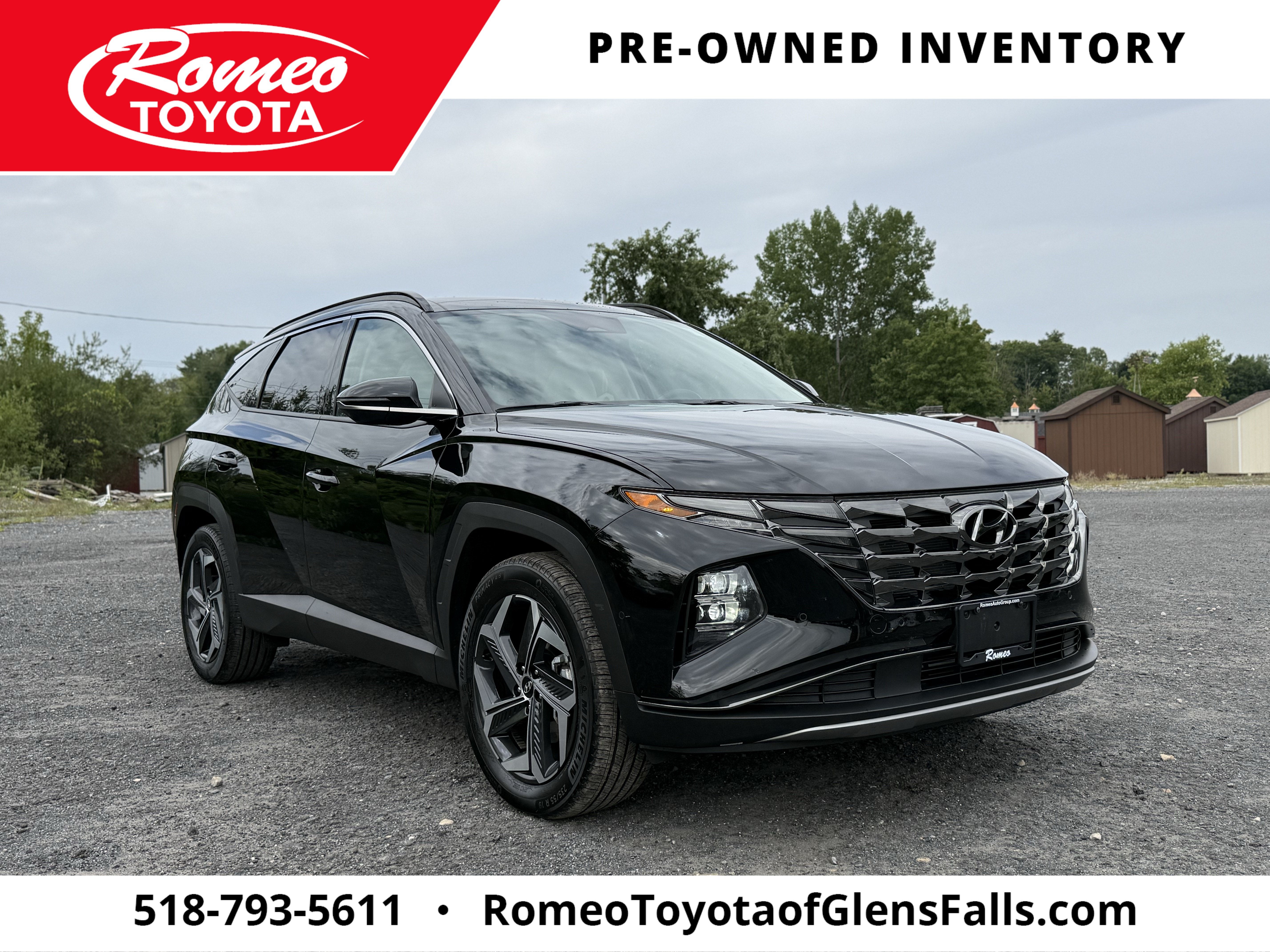 2024 Hyundai Tucson Hybrid Limited