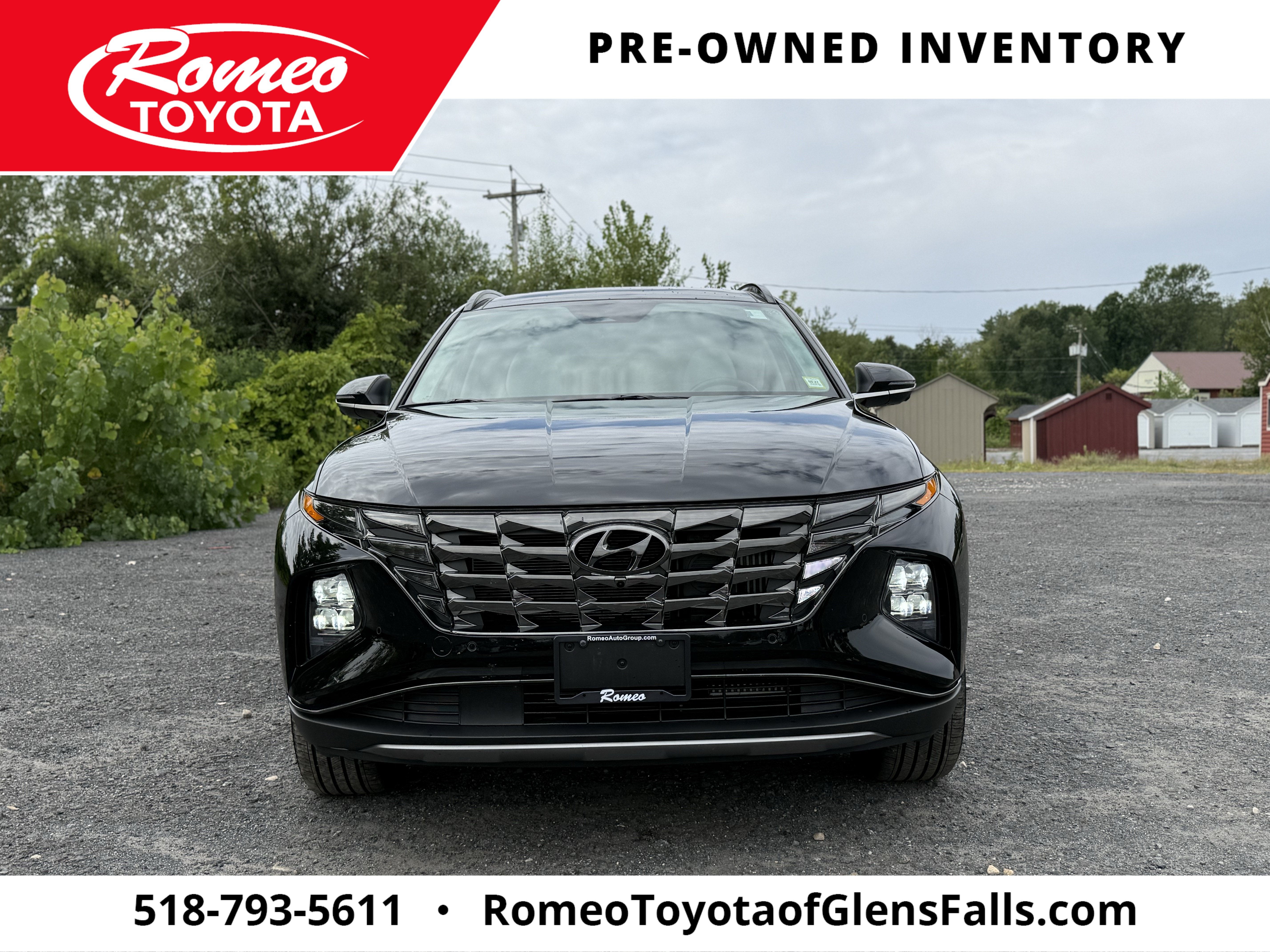 2024 Hyundai Tucson Hybrid Limited