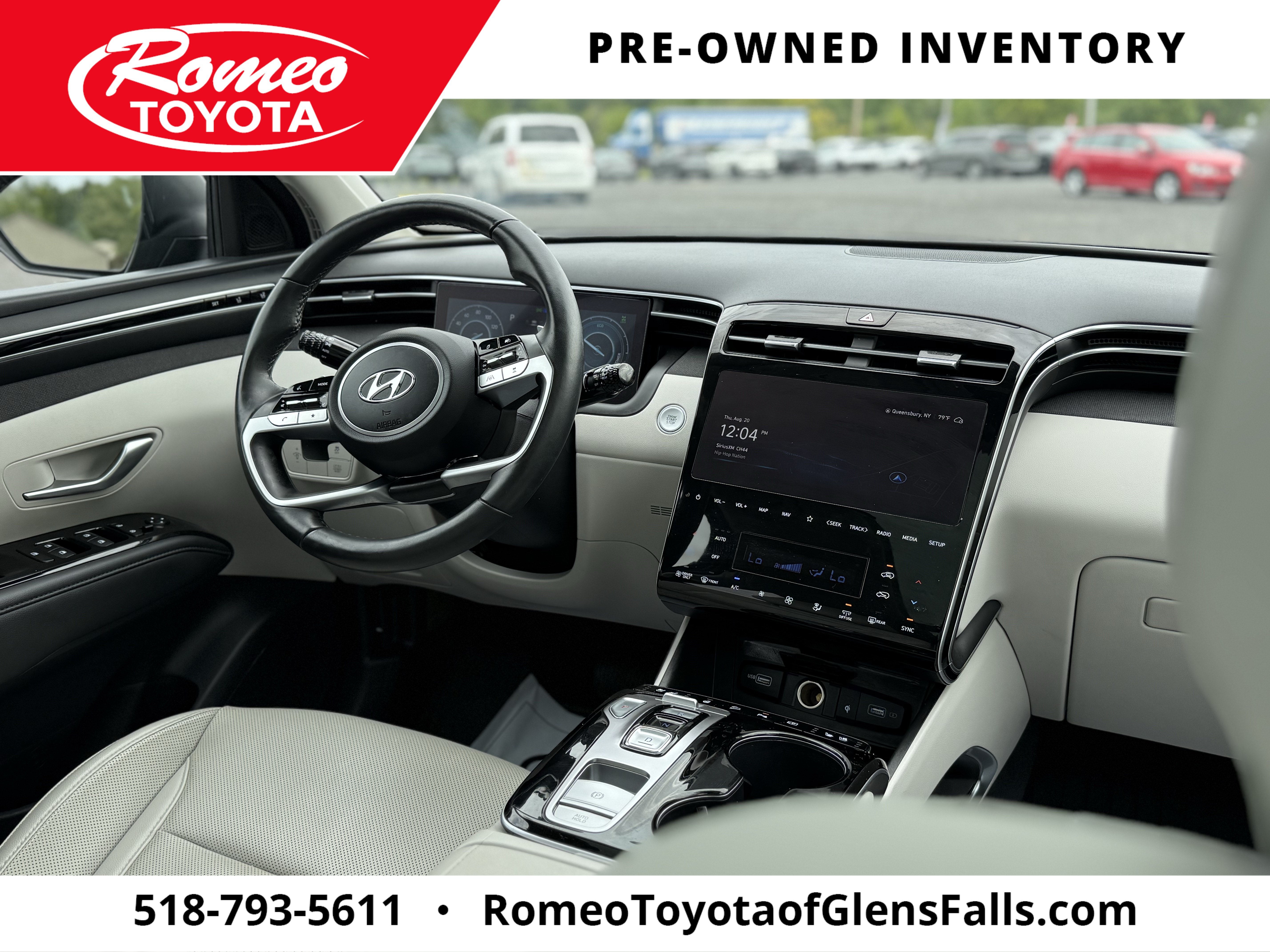 2024 Hyundai Tucson Hybrid Limited