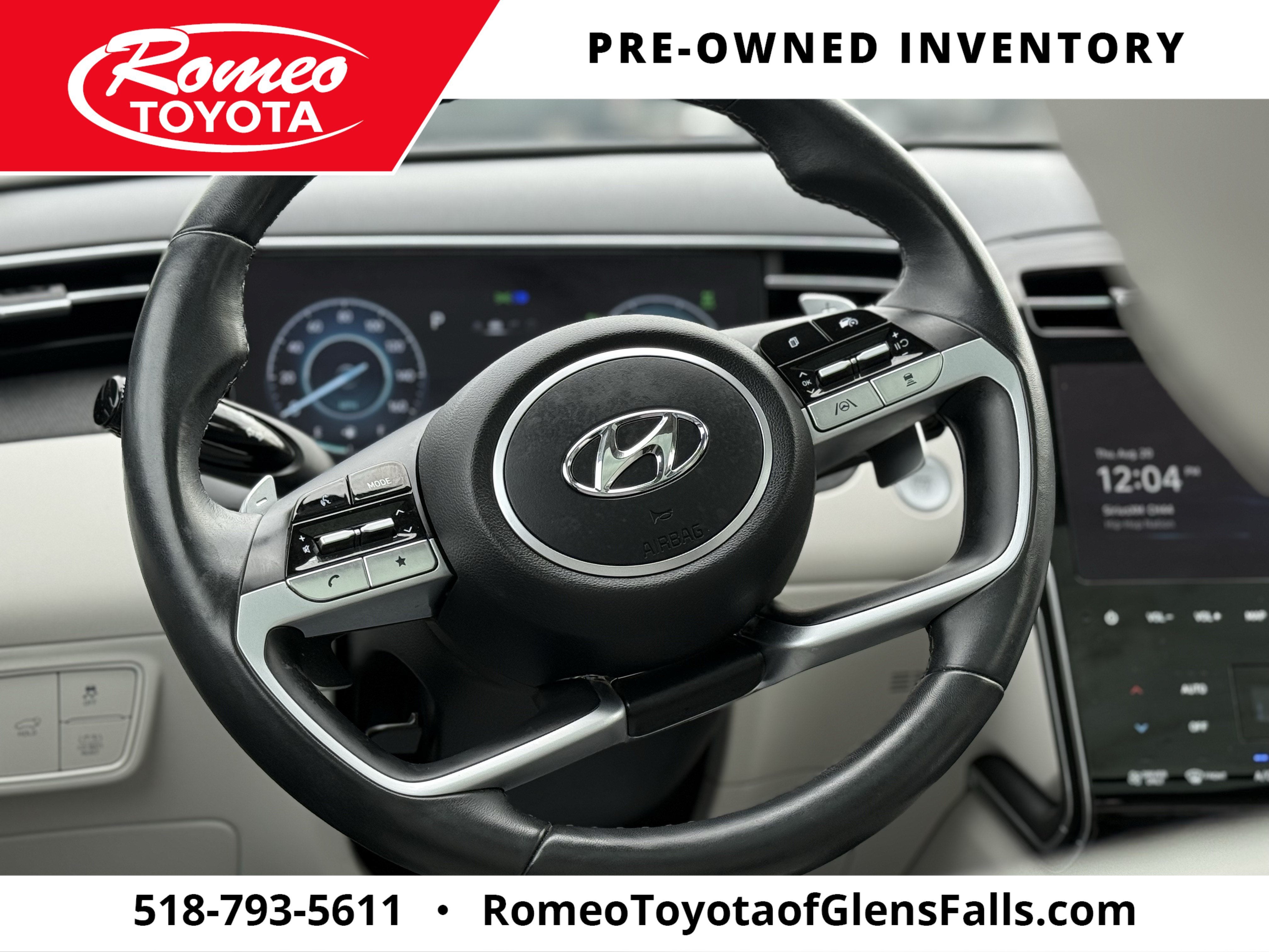 2024 Hyundai Tucson Hybrid Limited