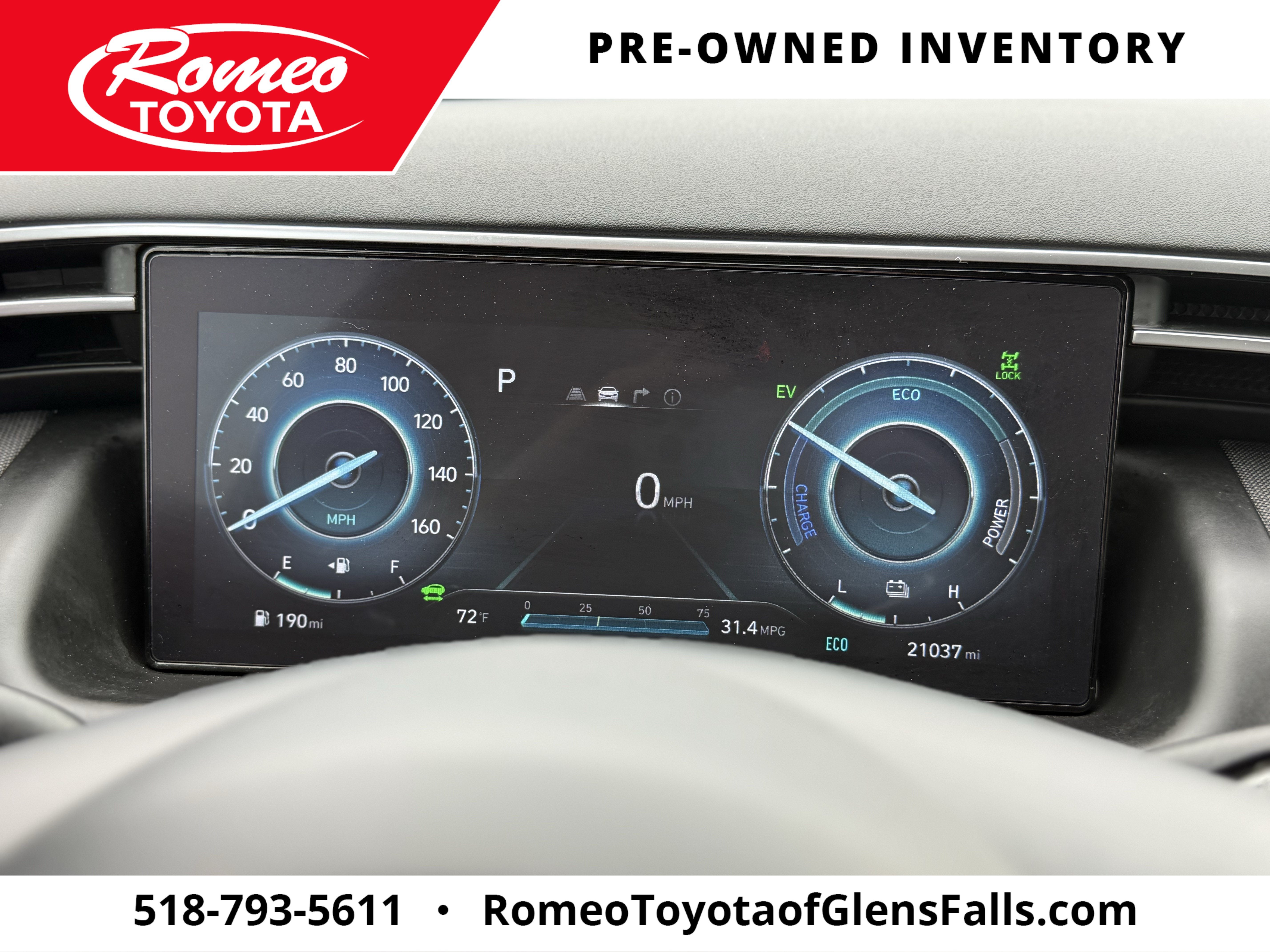 2024 Hyundai Tucson Hybrid Limited