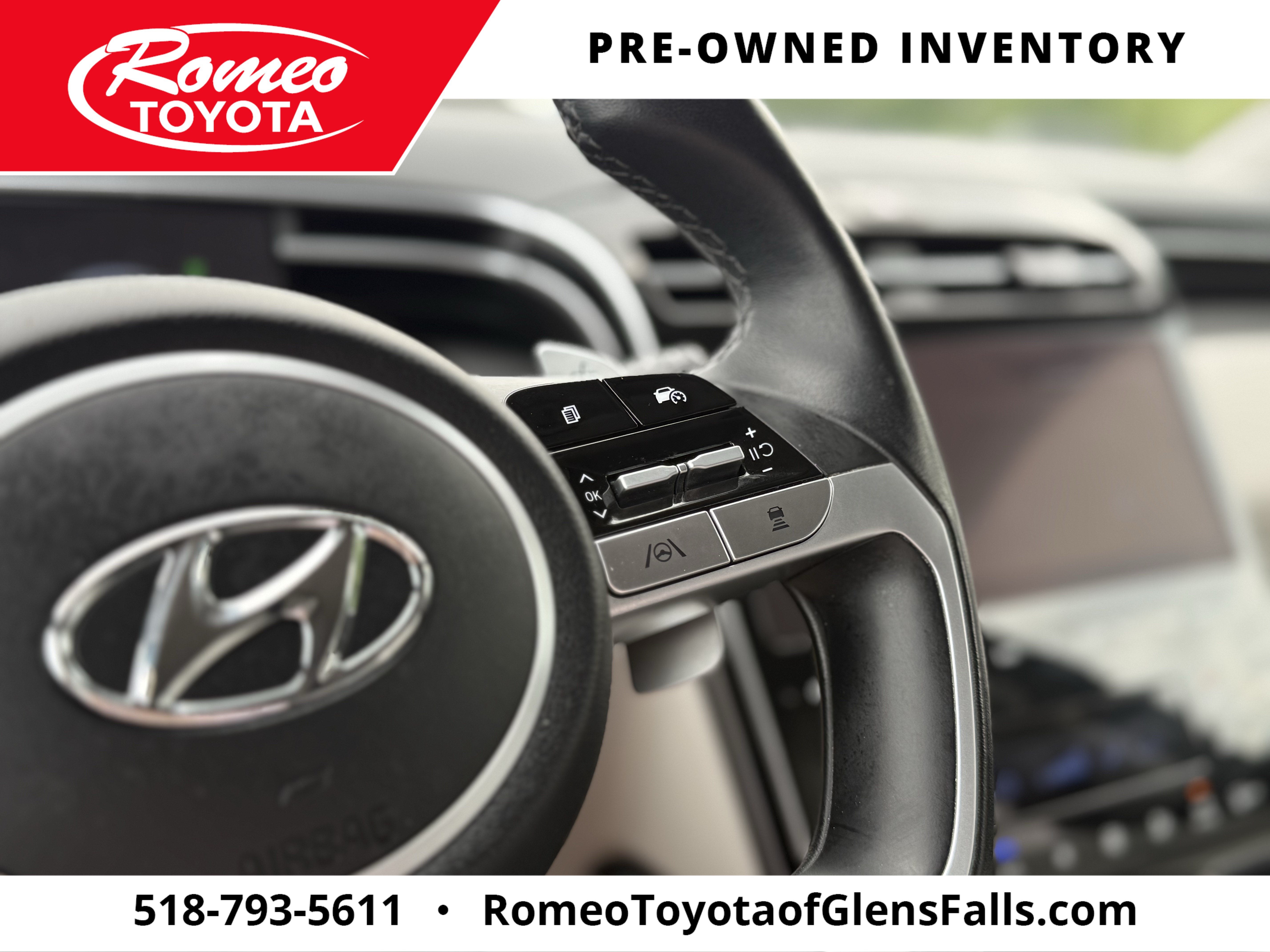 2024 Hyundai Tucson Hybrid Limited