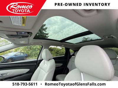 2024 Hyundai Tucson Hybrid Limited