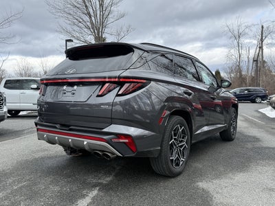 2022 Hyundai Tucson N Line