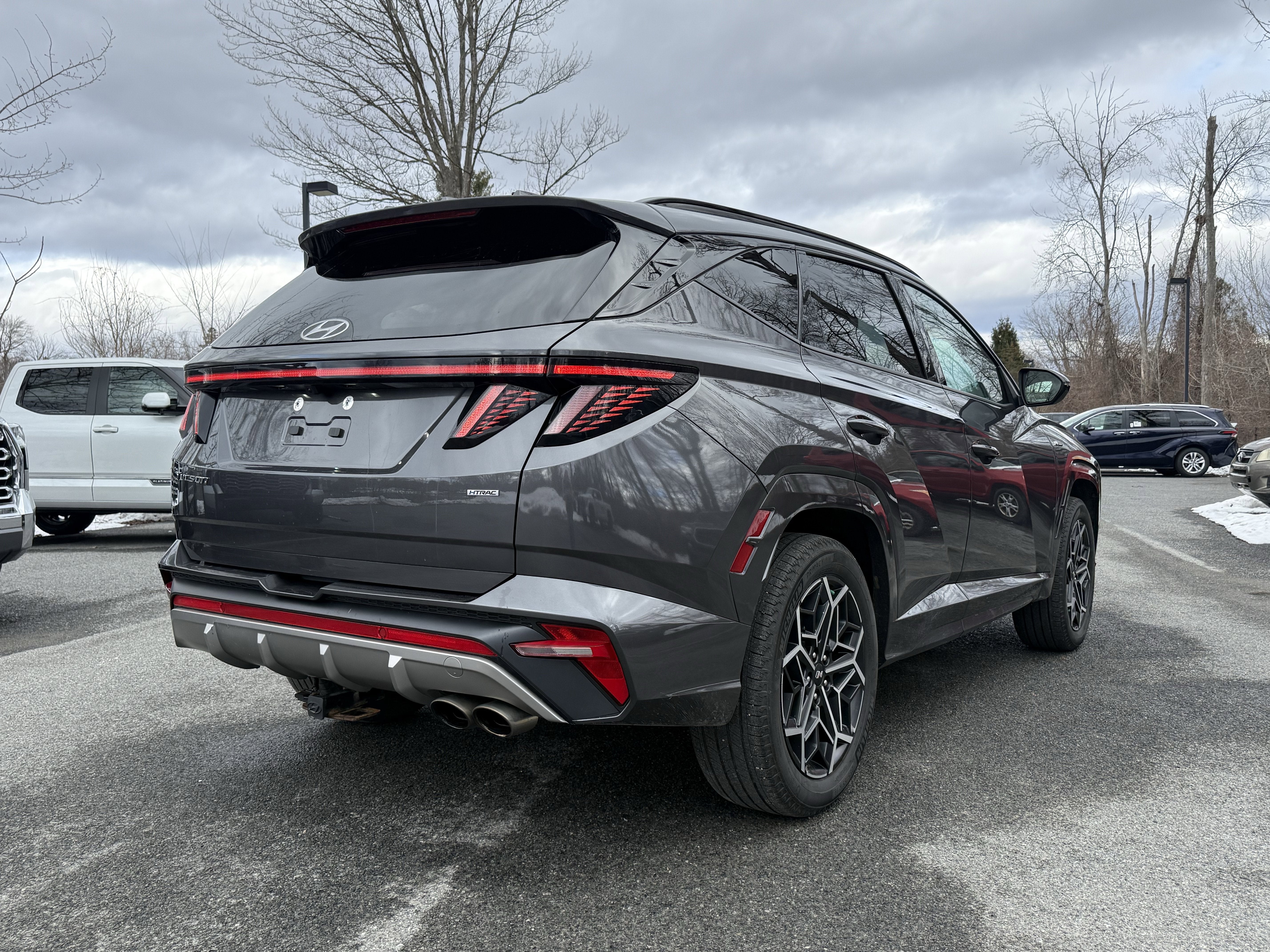2022 Hyundai Tucson N Line