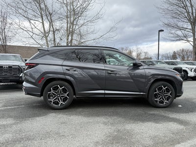 2022 Hyundai Tucson N Line