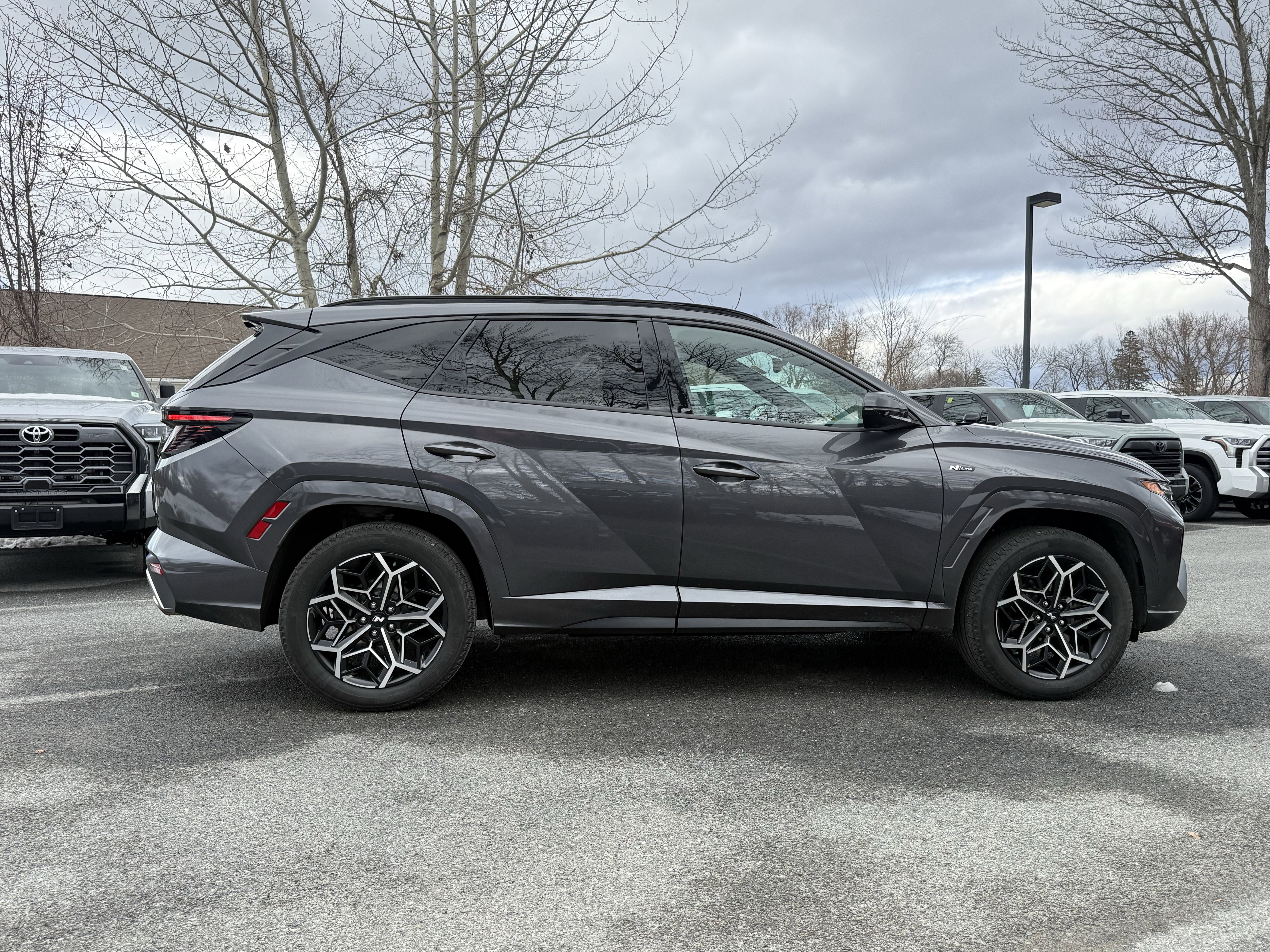 2022 Hyundai Tucson N Line