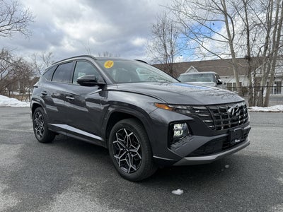 2022 Hyundai Tucson N Line