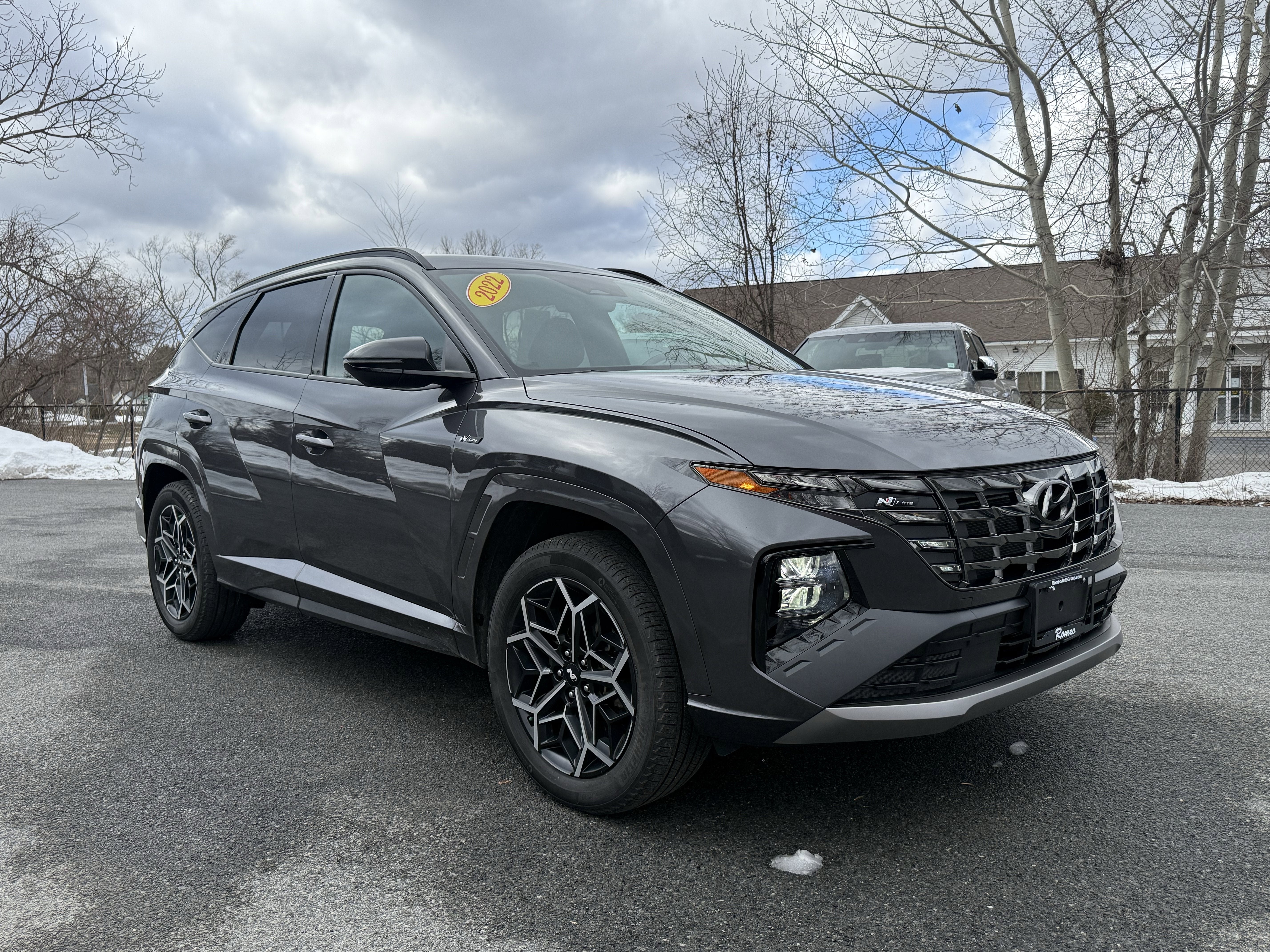 2022 Hyundai Tucson N Line