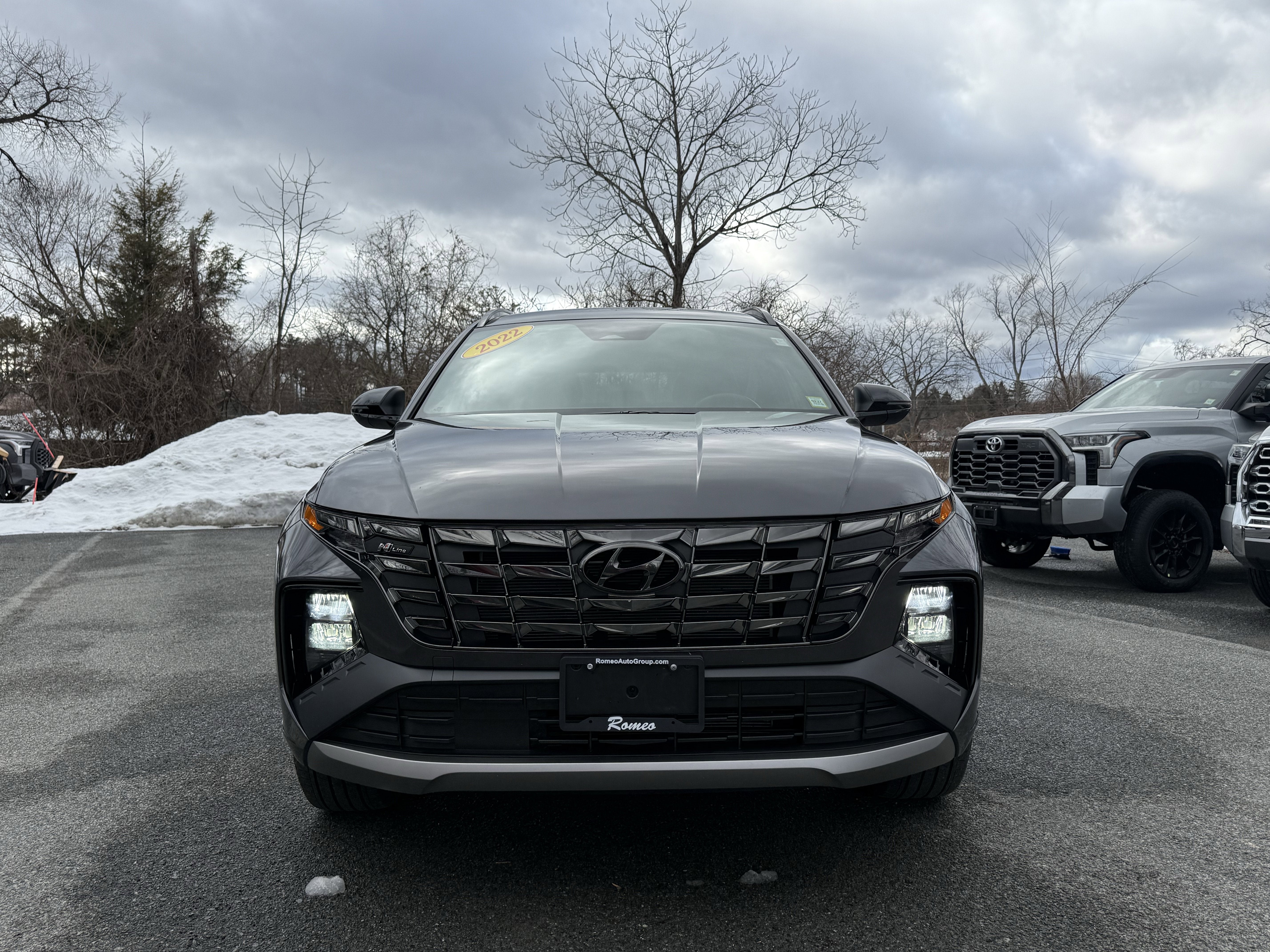 2022 Hyundai Tucson N Line