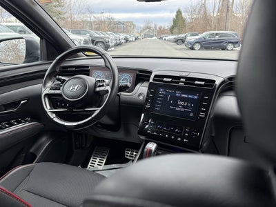 2022 Hyundai Tucson N Line