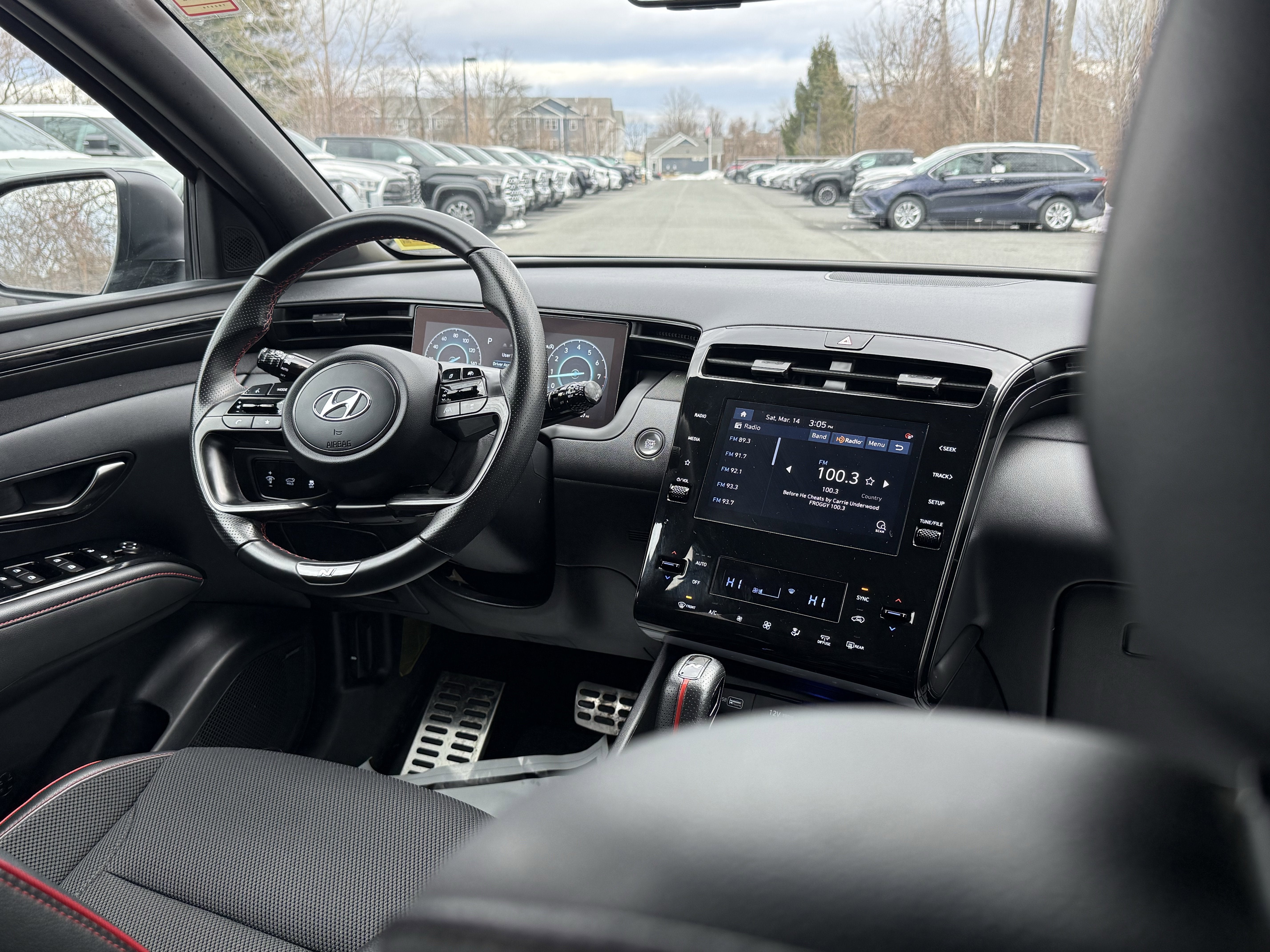 2022 Hyundai Tucson N Line