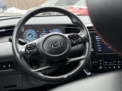2022 Hyundai Tucson N Line