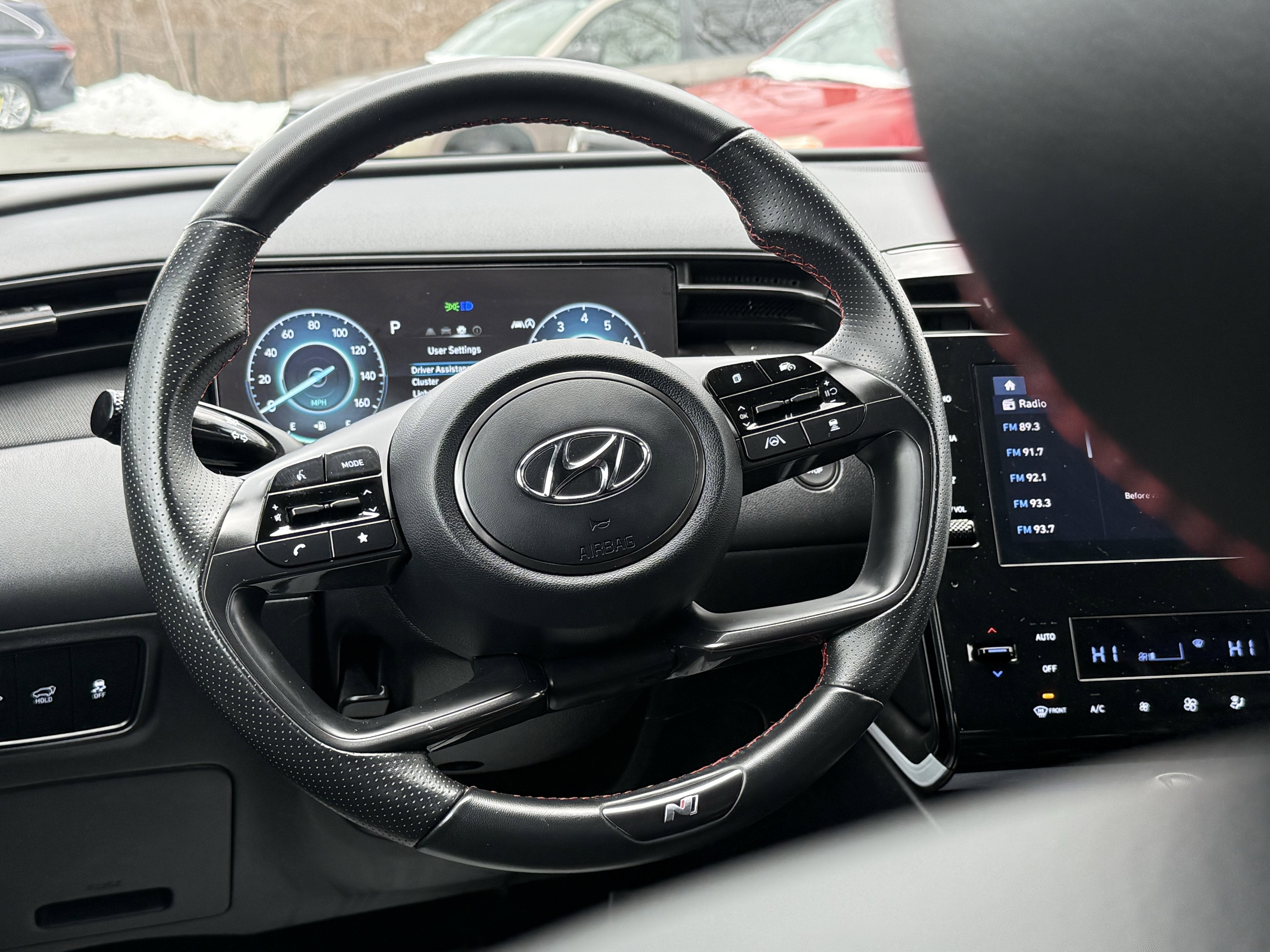 2022 Hyundai Tucson N Line