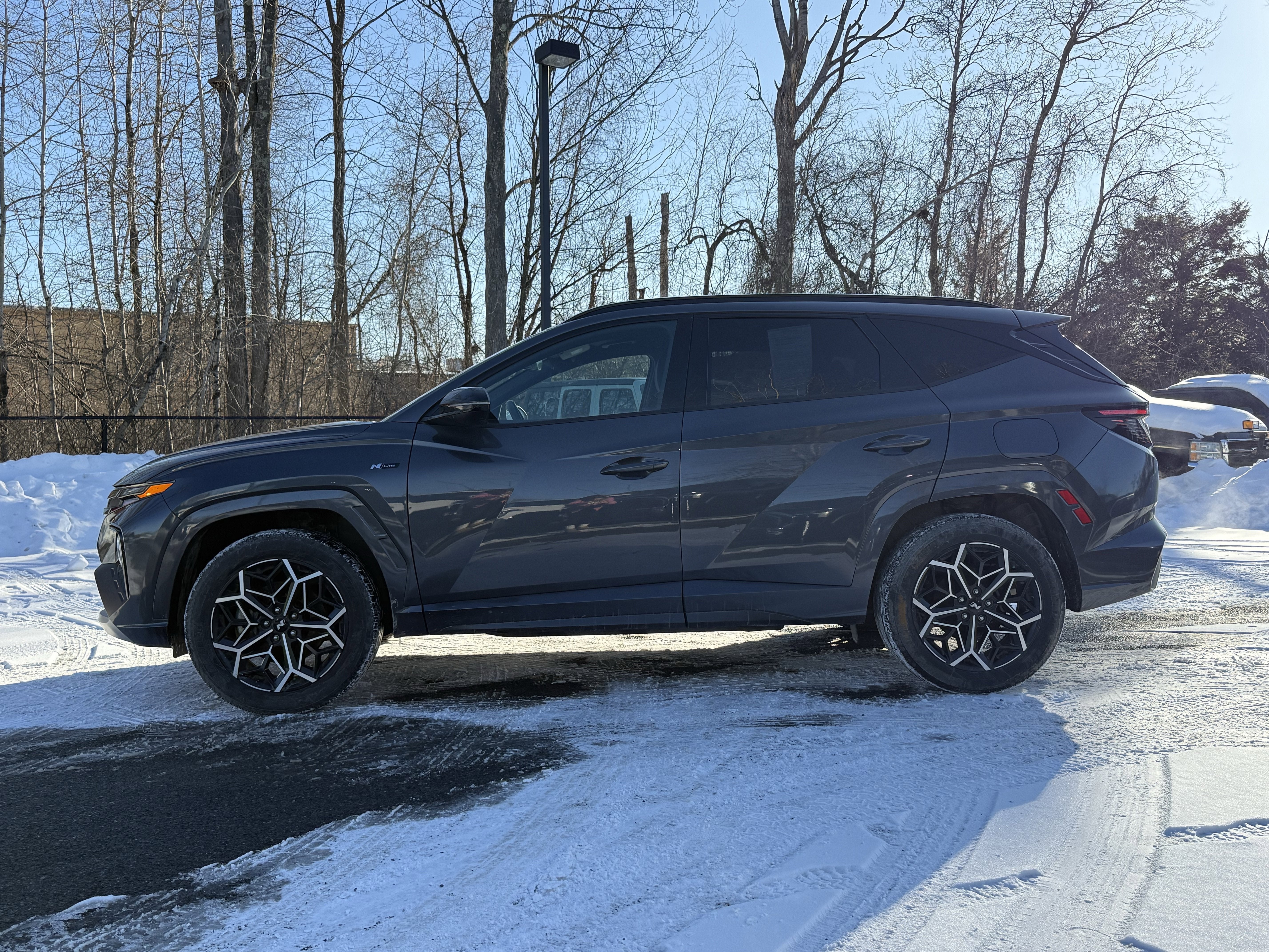 2022 Hyundai Tucson N Line