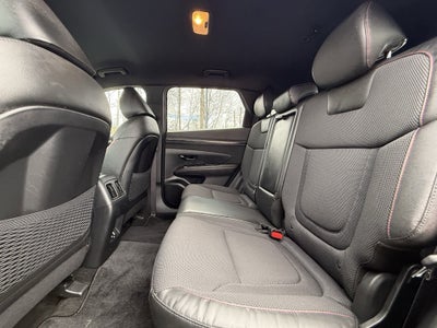 2022 Hyundai Tucson N Line