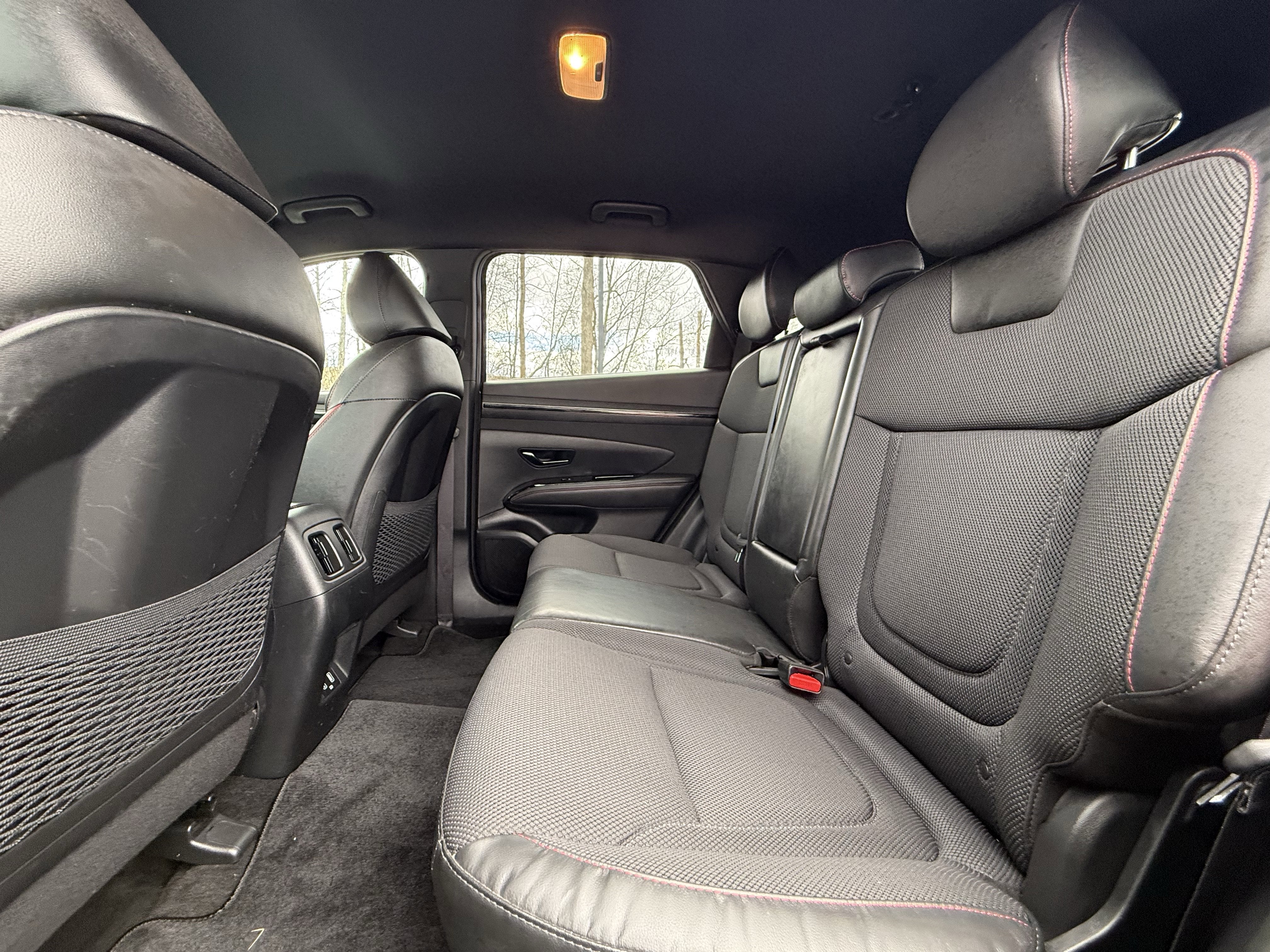 2022 Hyundai Tucson N Line