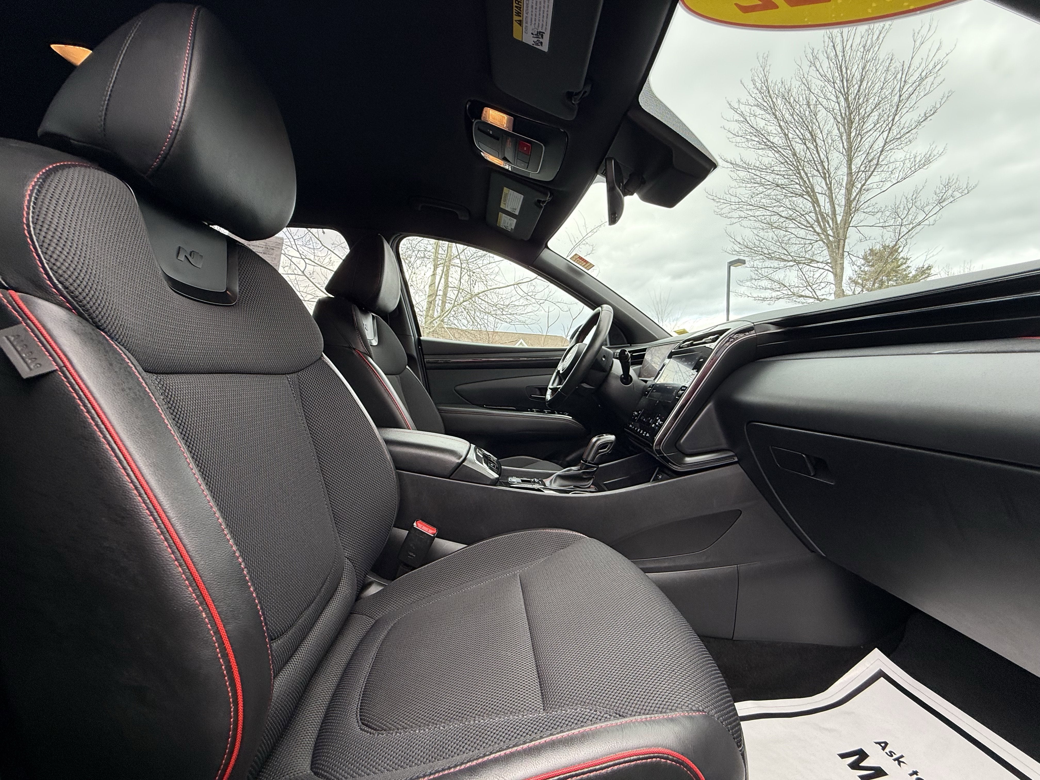 2022 Hyundai Tucson N Line