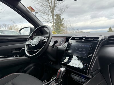 2022 Hyundai Tucson N Line