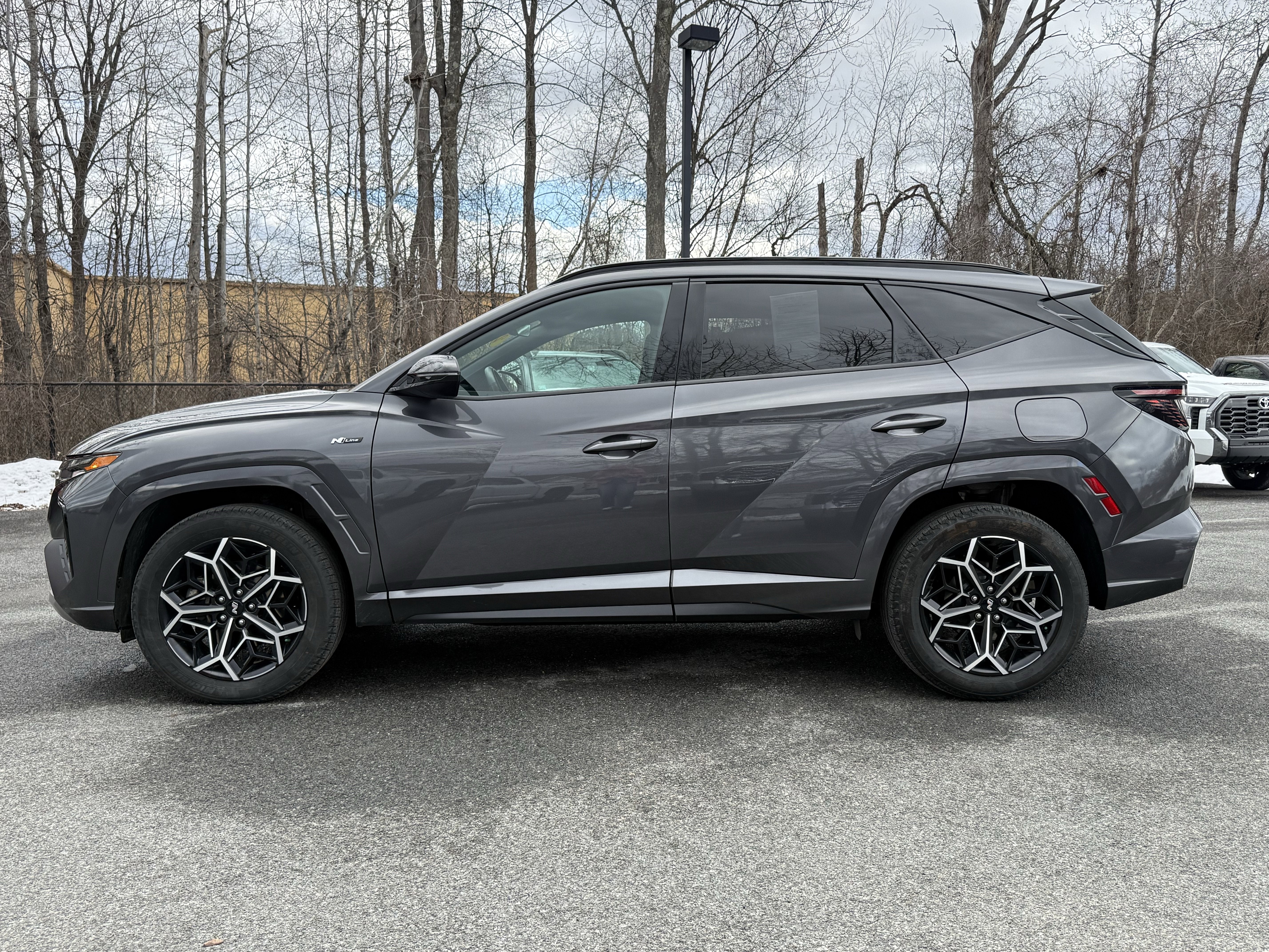 2022 Hyundai Tucson N Line
