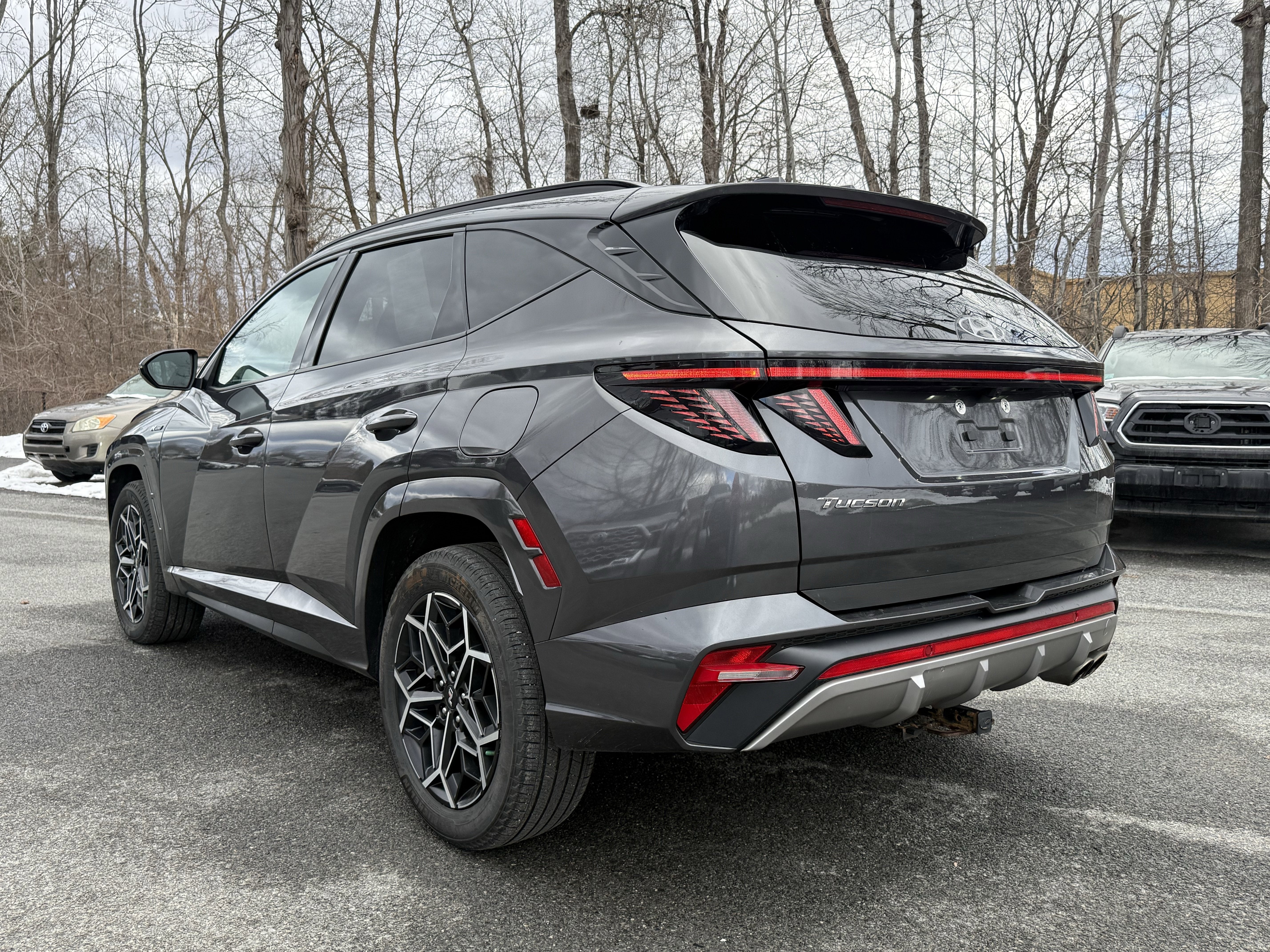 2022 Hyundai Tucson N Line