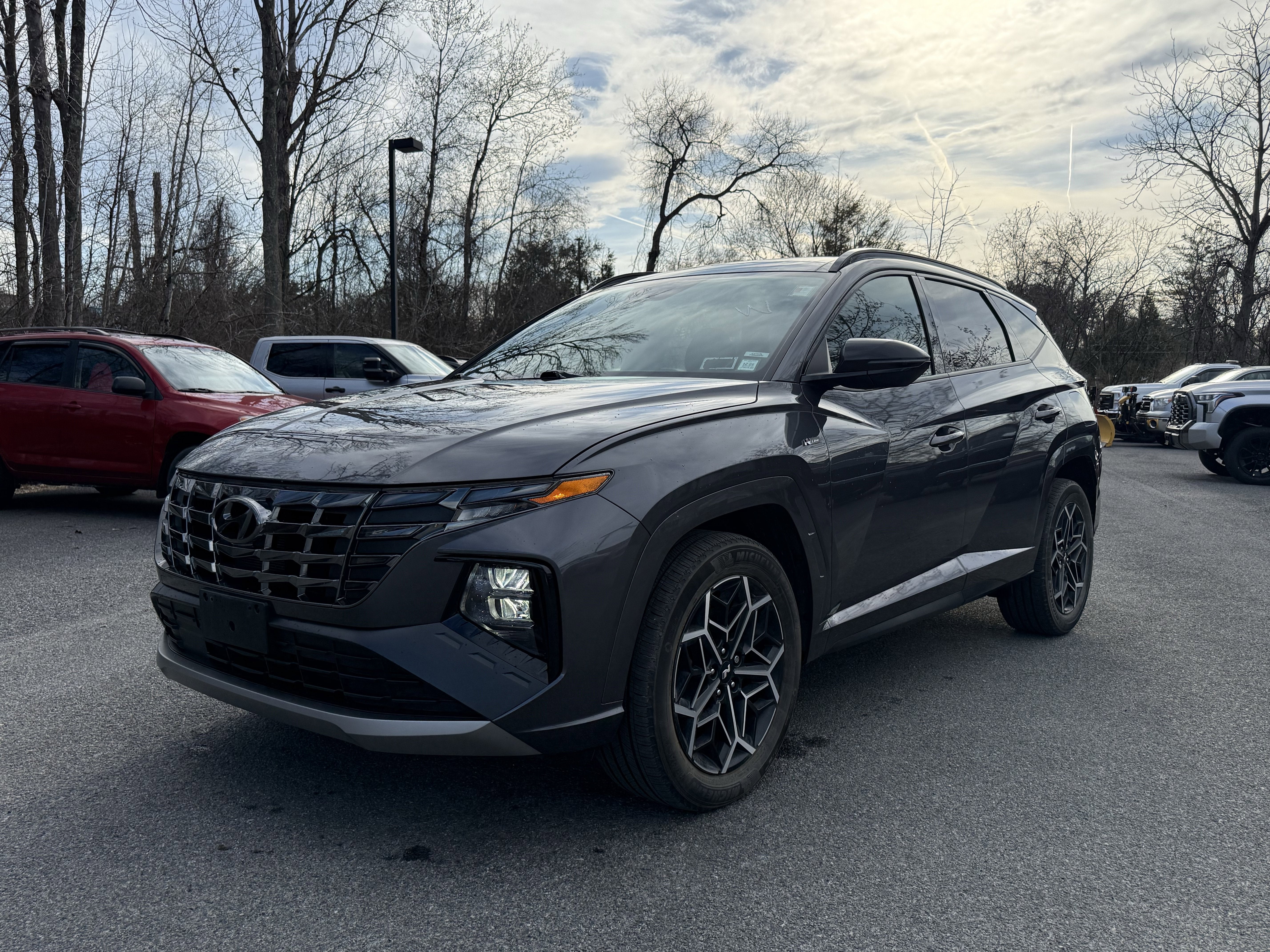 2024 Hyundai Tucson Hybrid N Line