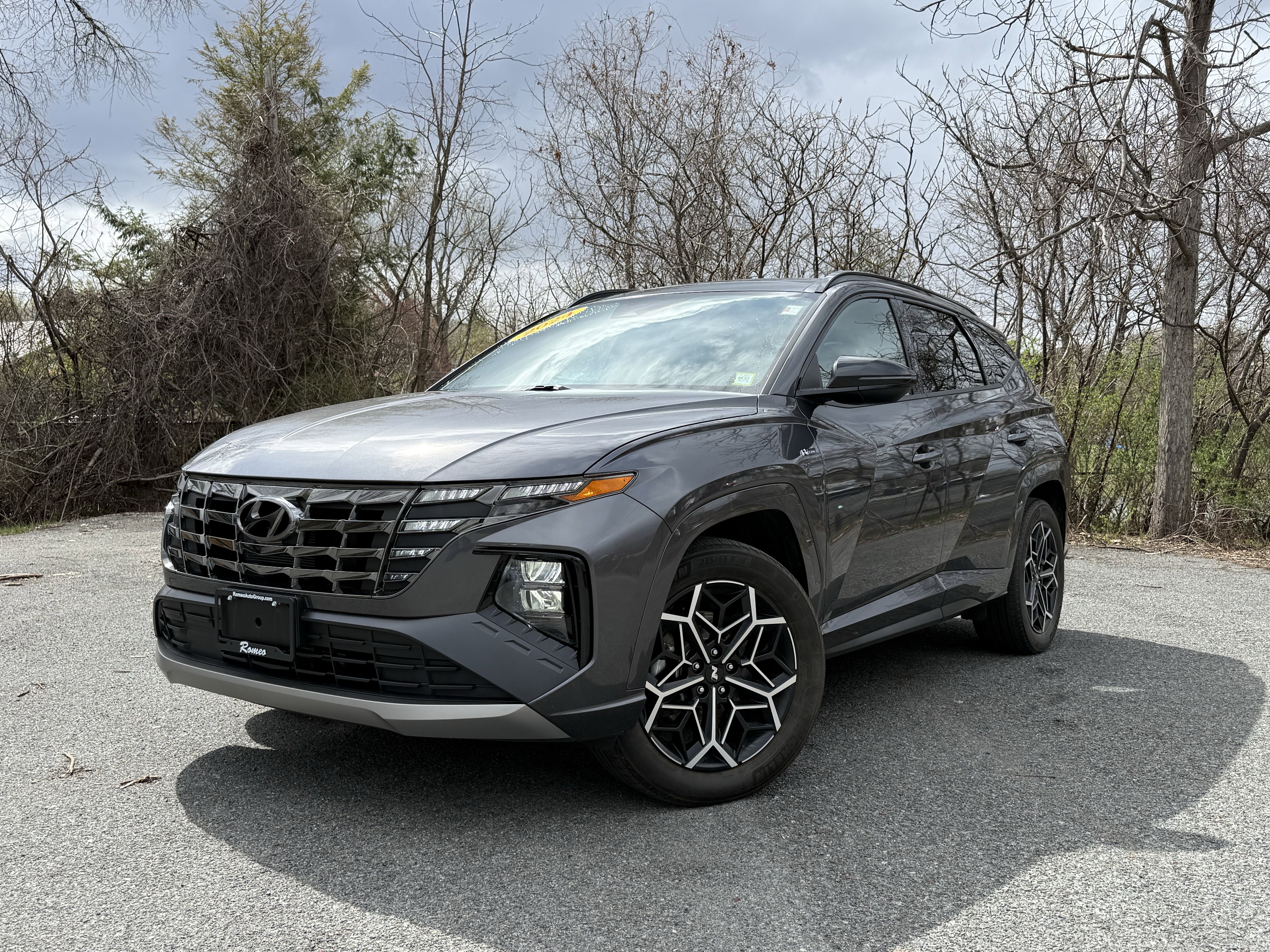 2024 Hyundai Tucson Hybrid N Line