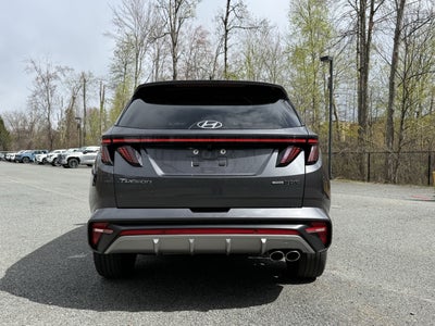 2024 Hyundai Tucson Hybrid N Line