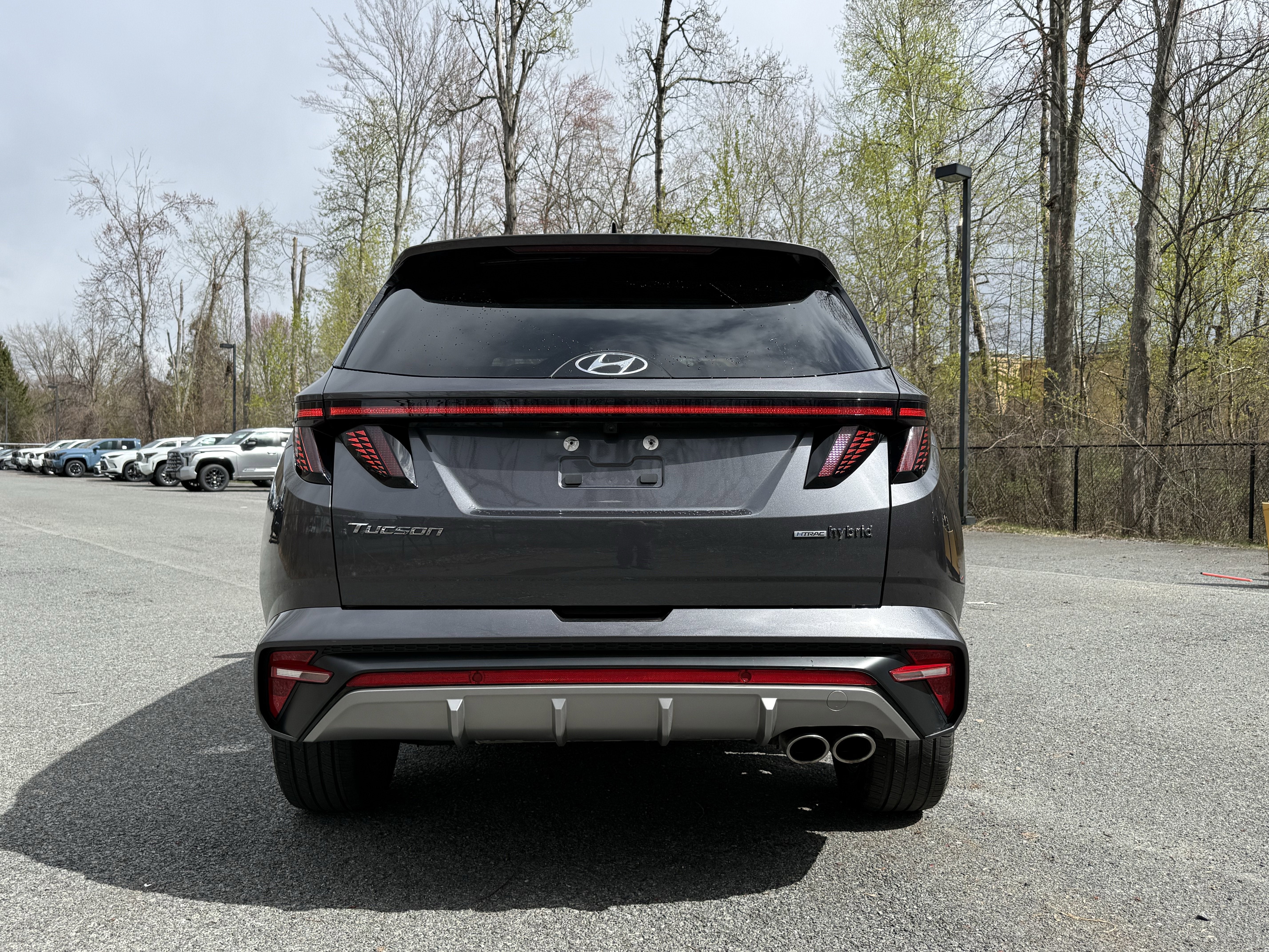 2024 Hyundai Tucson Hybrid N Line