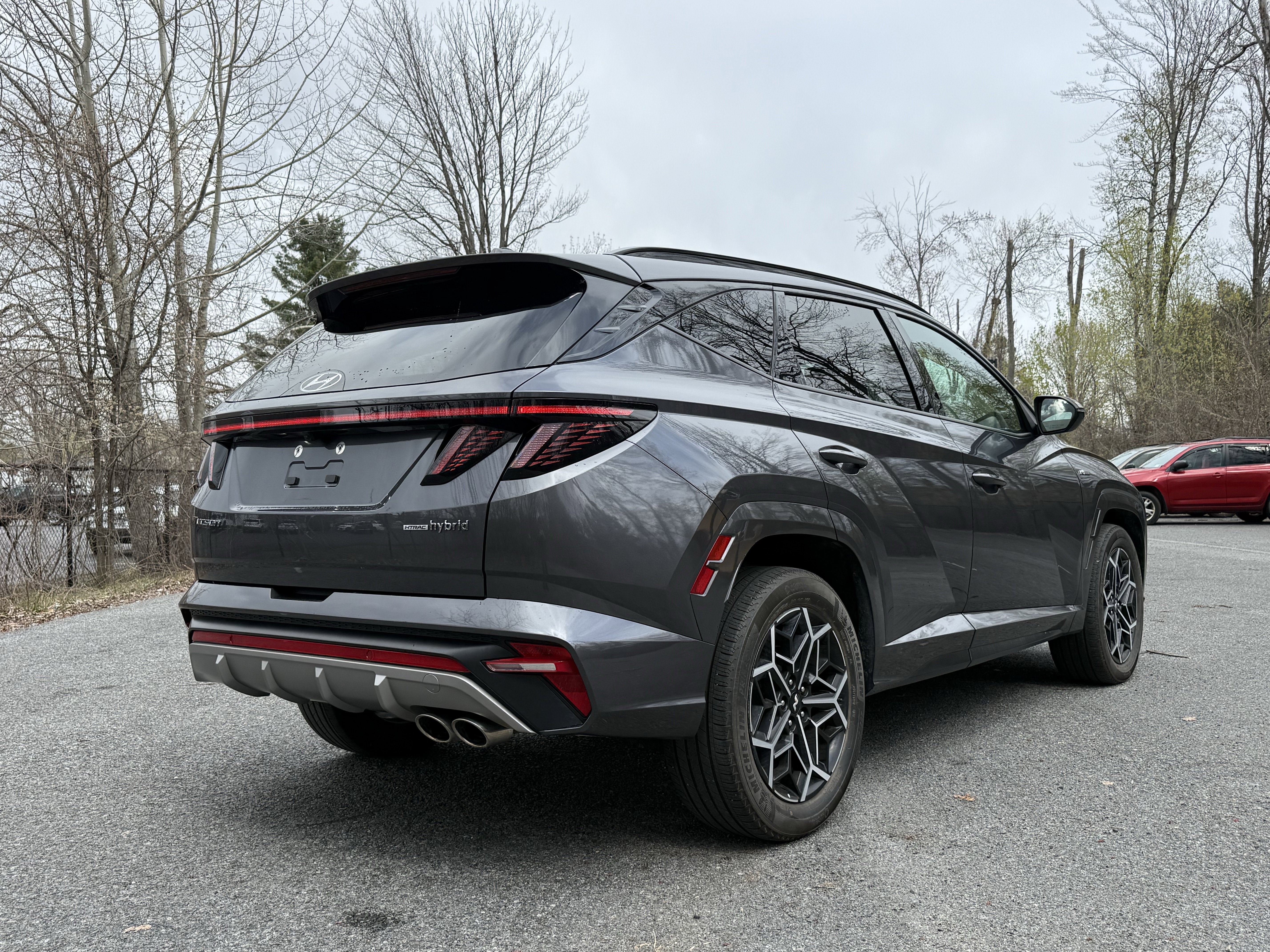 2024 Hyundai Tucson Hybrid N Line