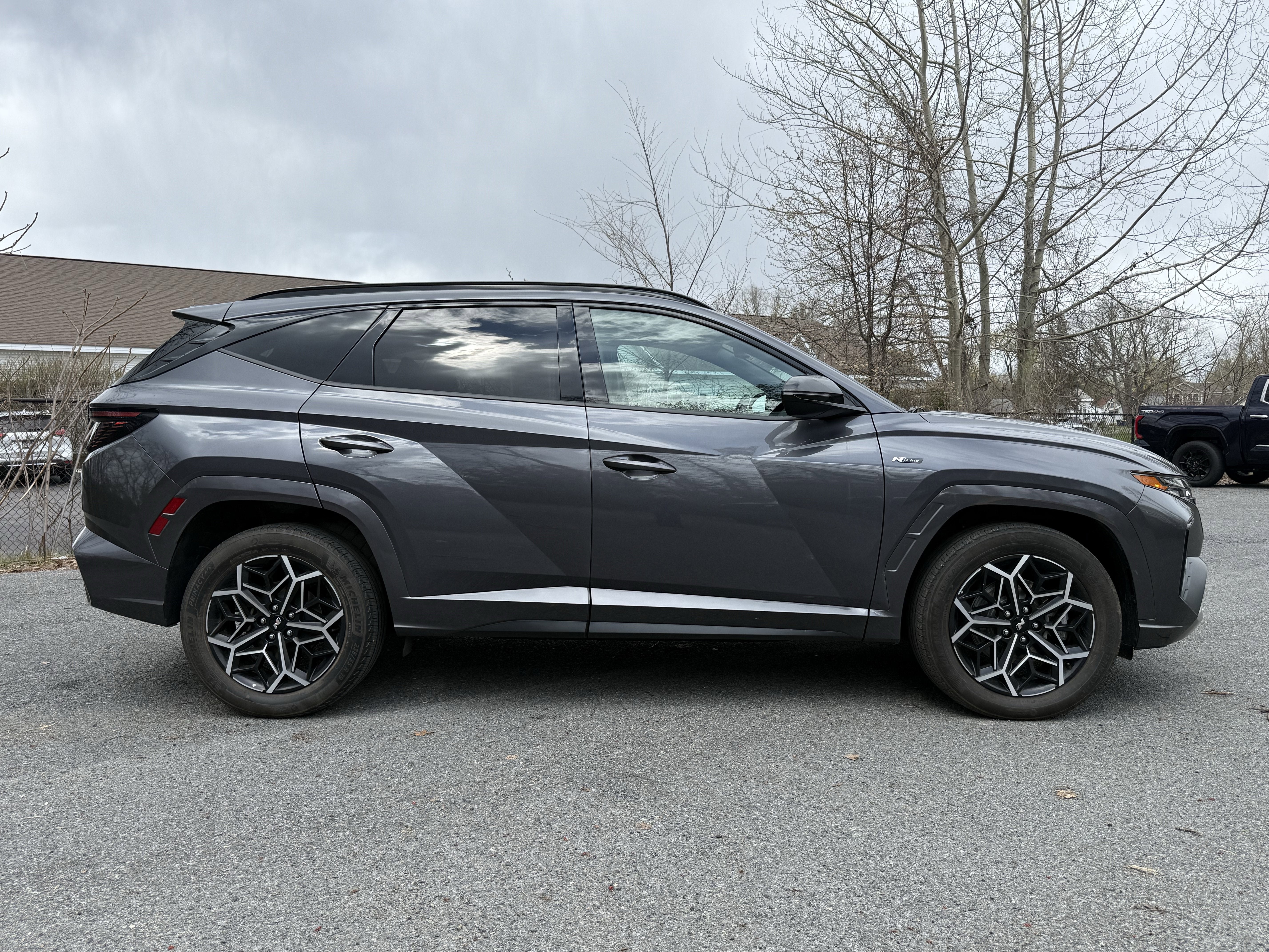 2024 Hyundai Tucson Hybrid N Line