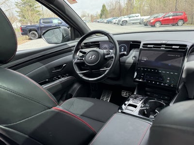 2024 Hyundai Tucson Hybrid N Line