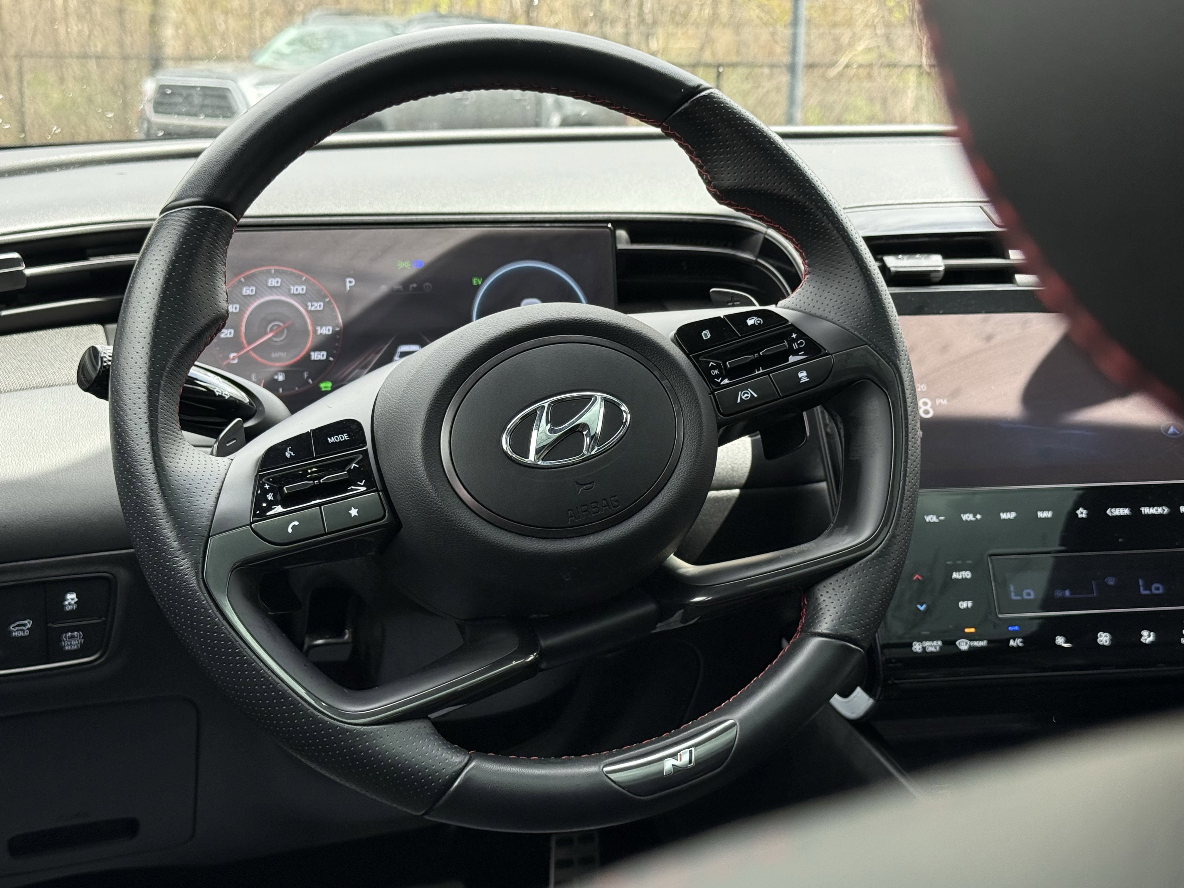 2024 Hyundai Tucson Hybrid N Line