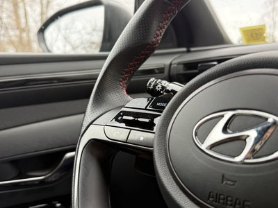 2024 Hyundai Tucson Hybrid N Line