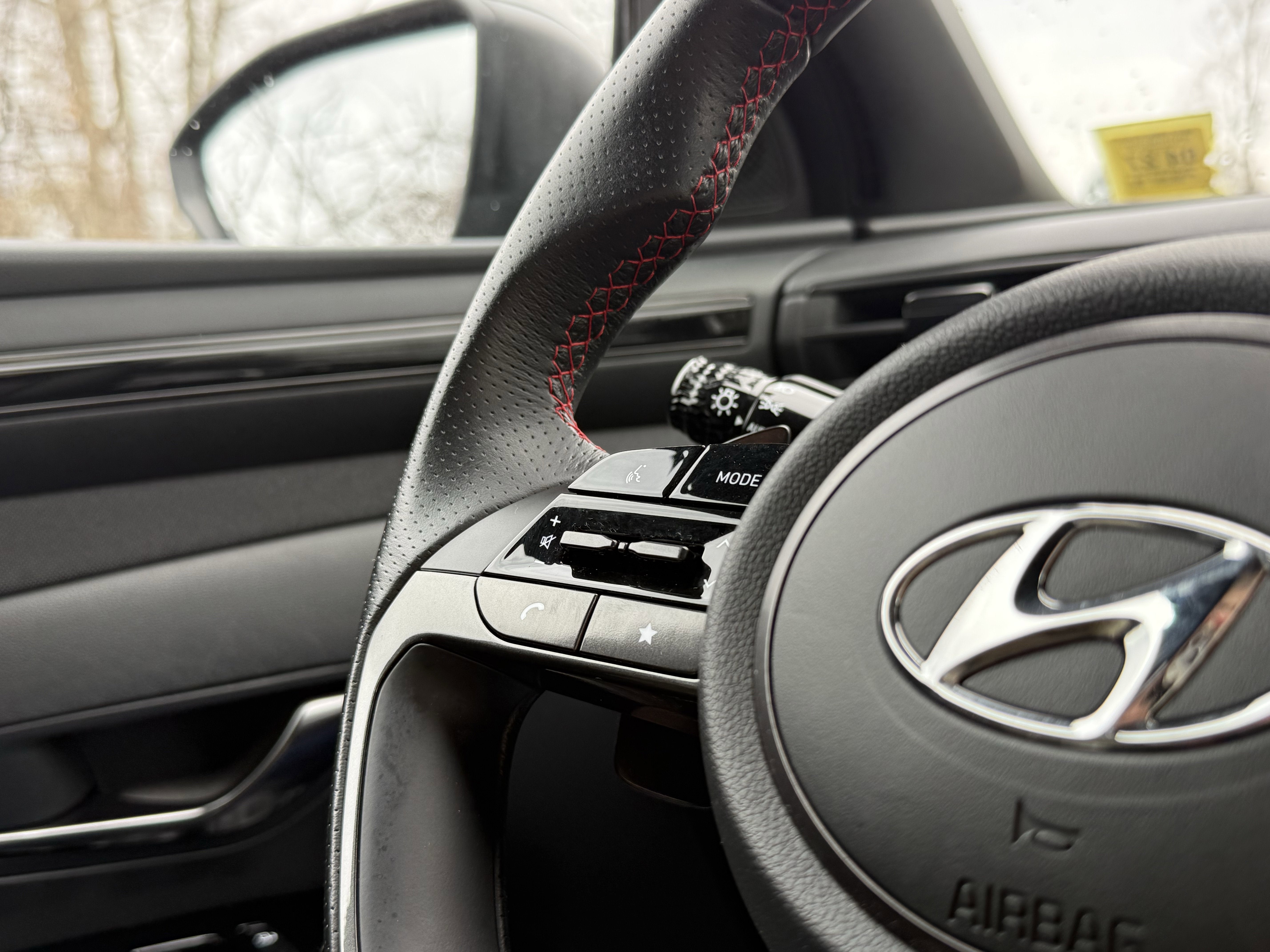 2024 Hyundai Tucson Hybrid N Line