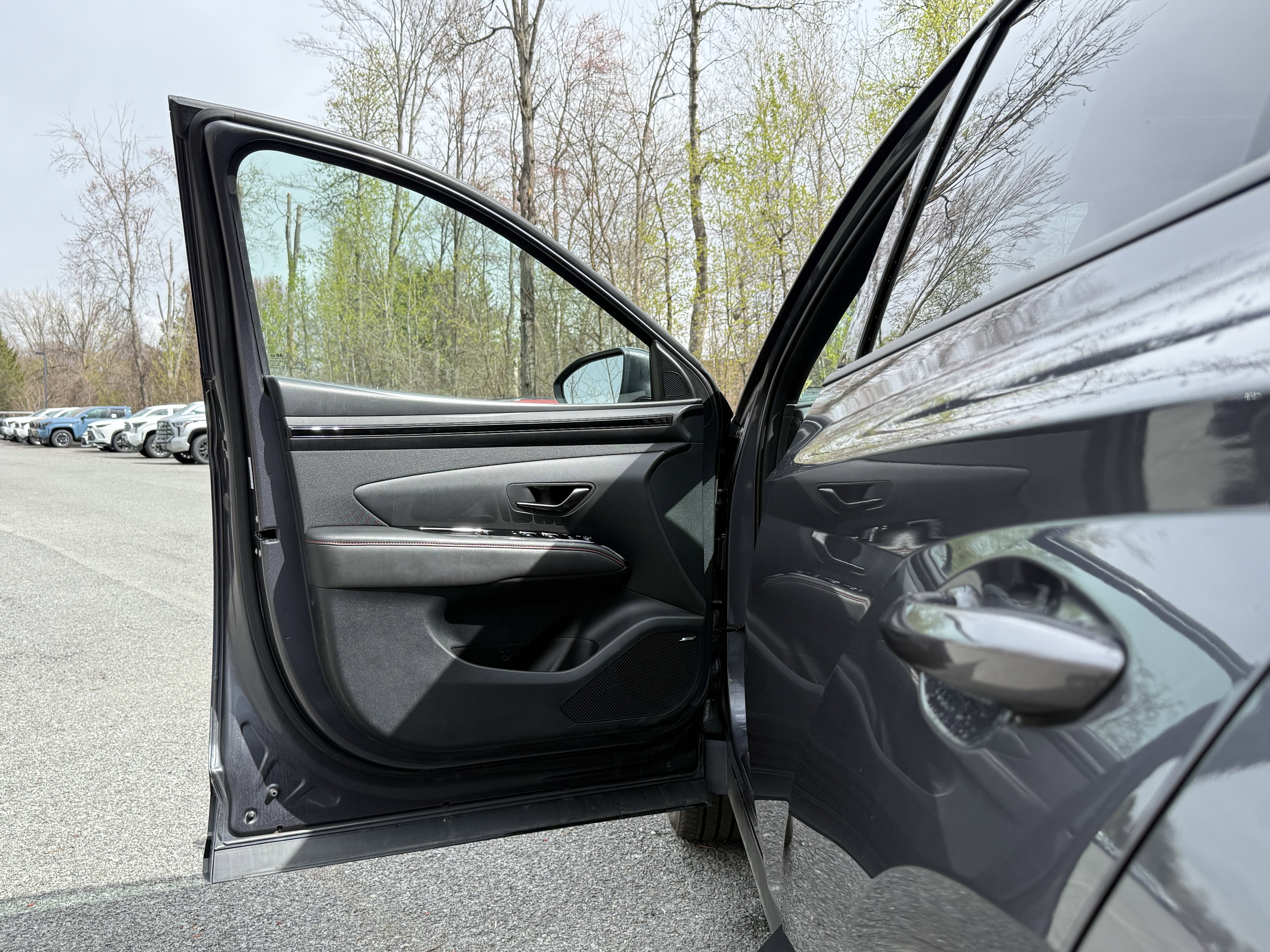 2024 Hyundai Tucson Hybrid N Line