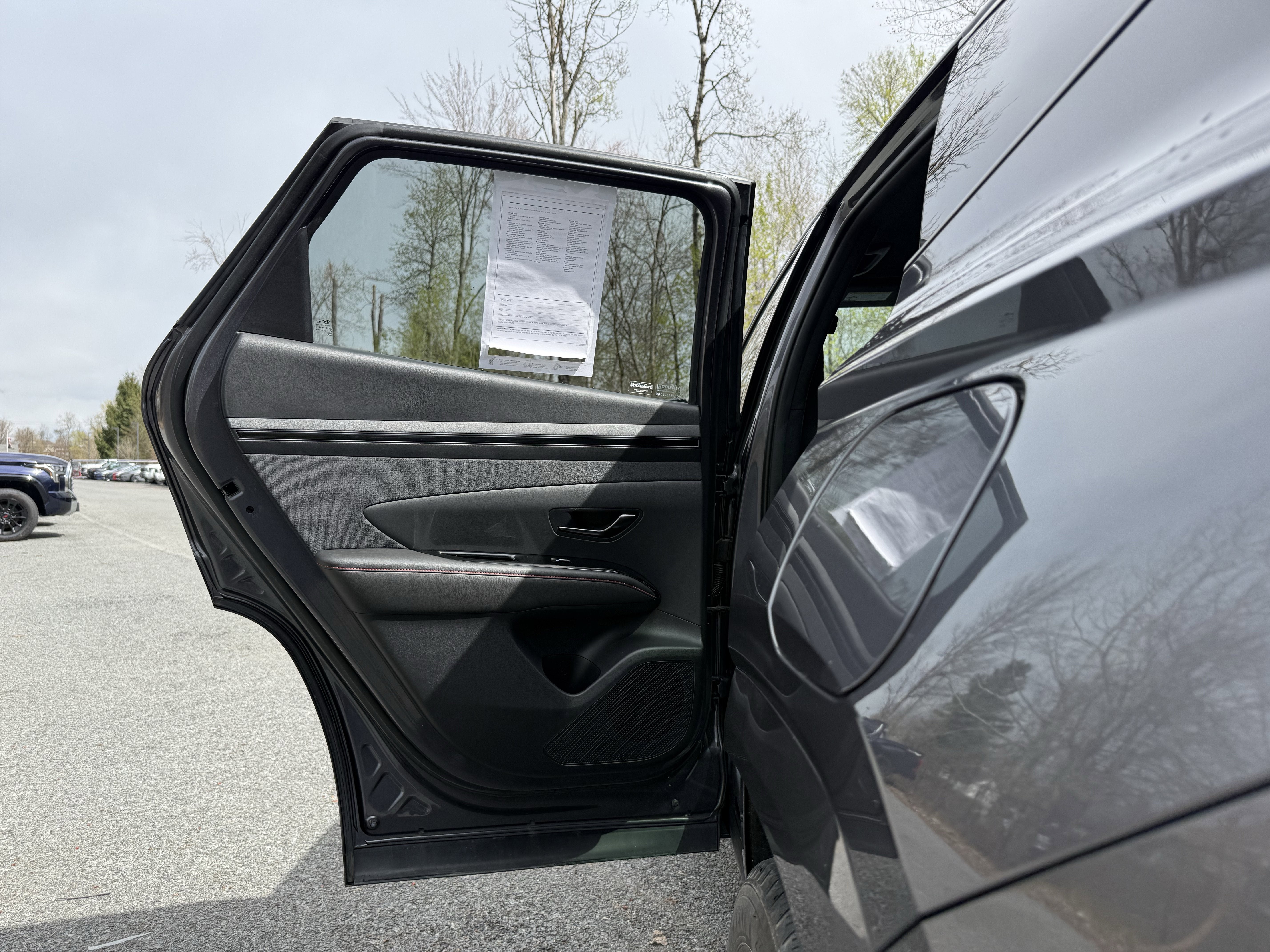 2024 Hyundai Tucson Hybrid N Line