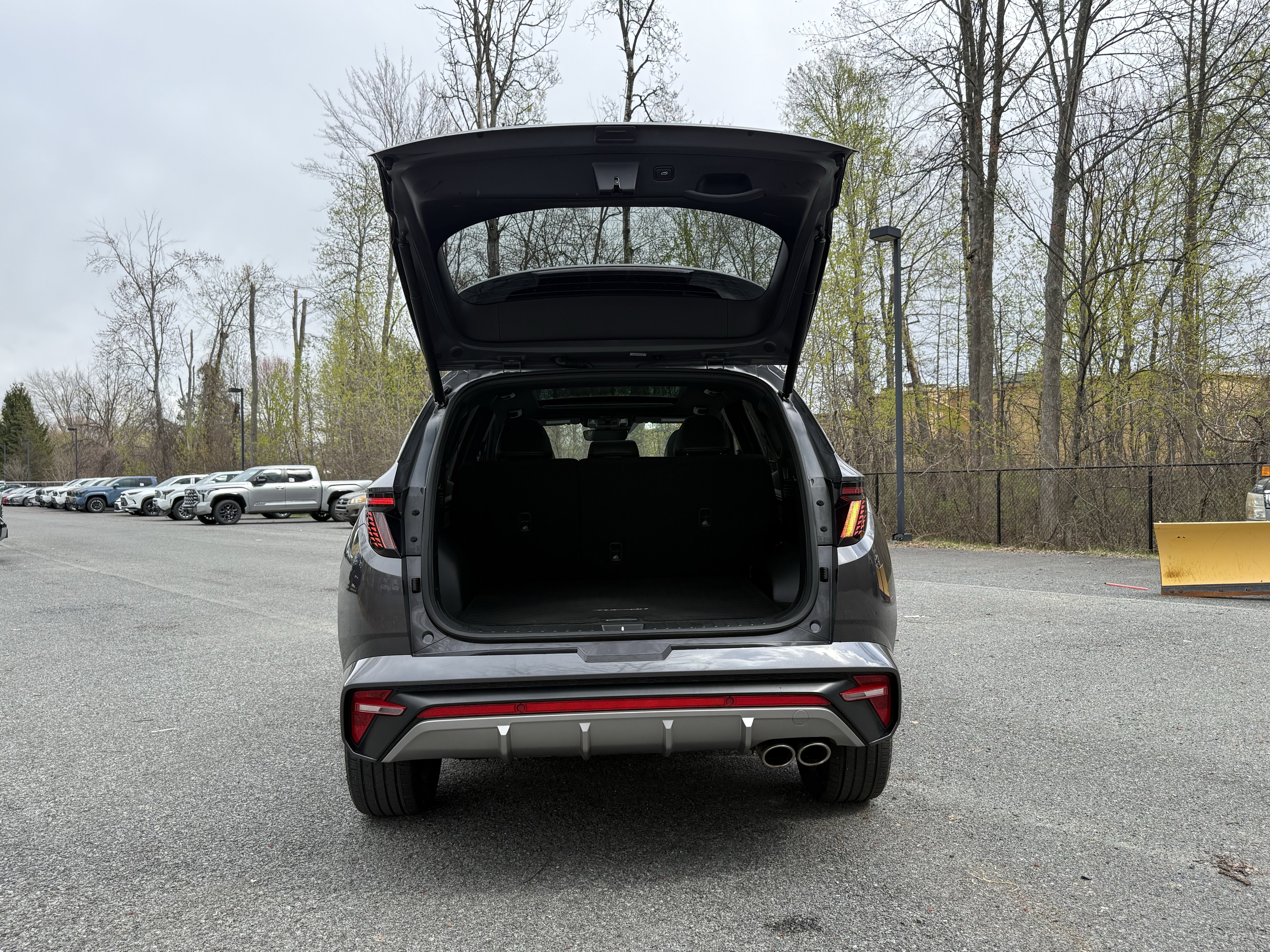 2024 Hyundai Tucson Hybrid N Line