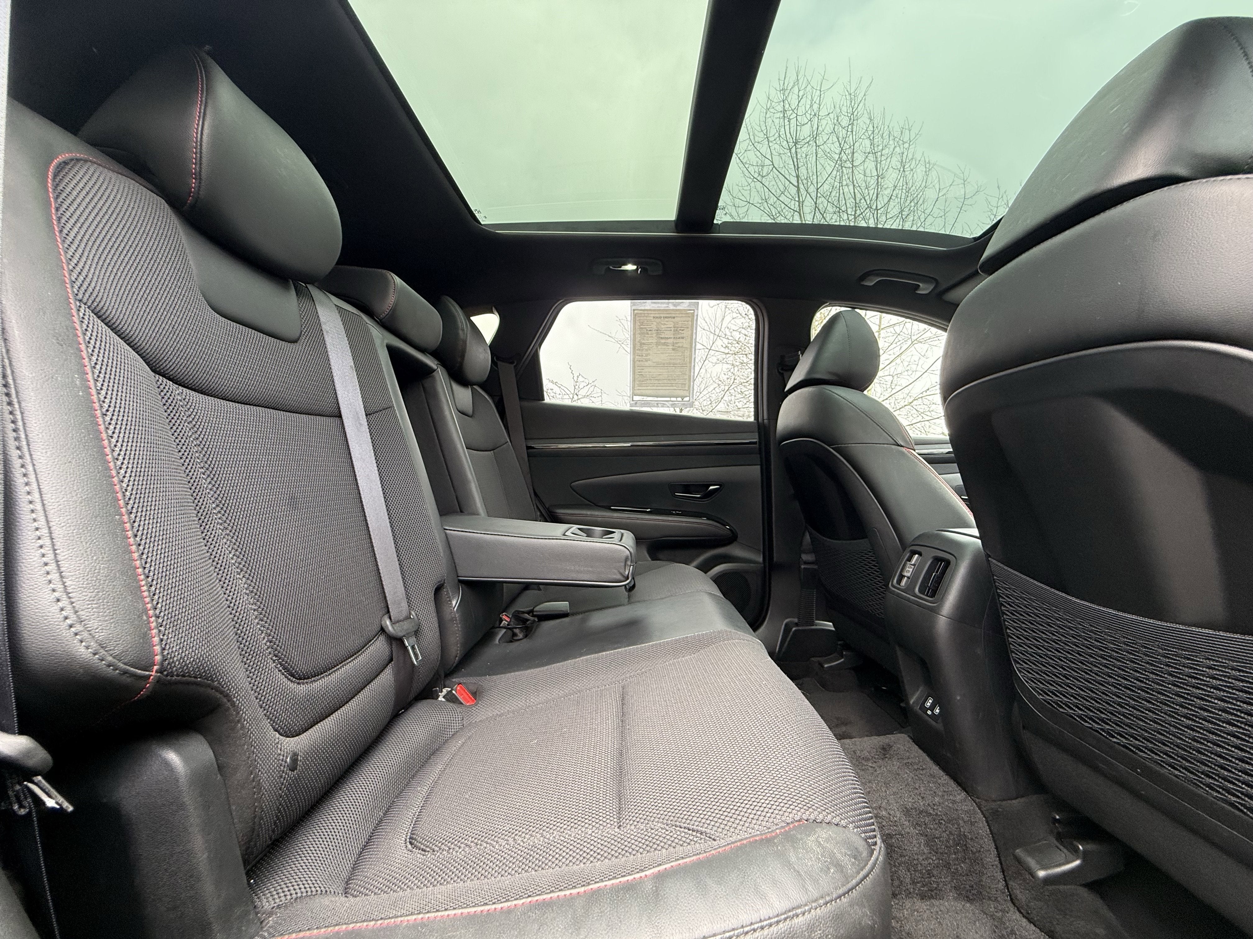 2024 Hyundai Tucson Hybrid N Line