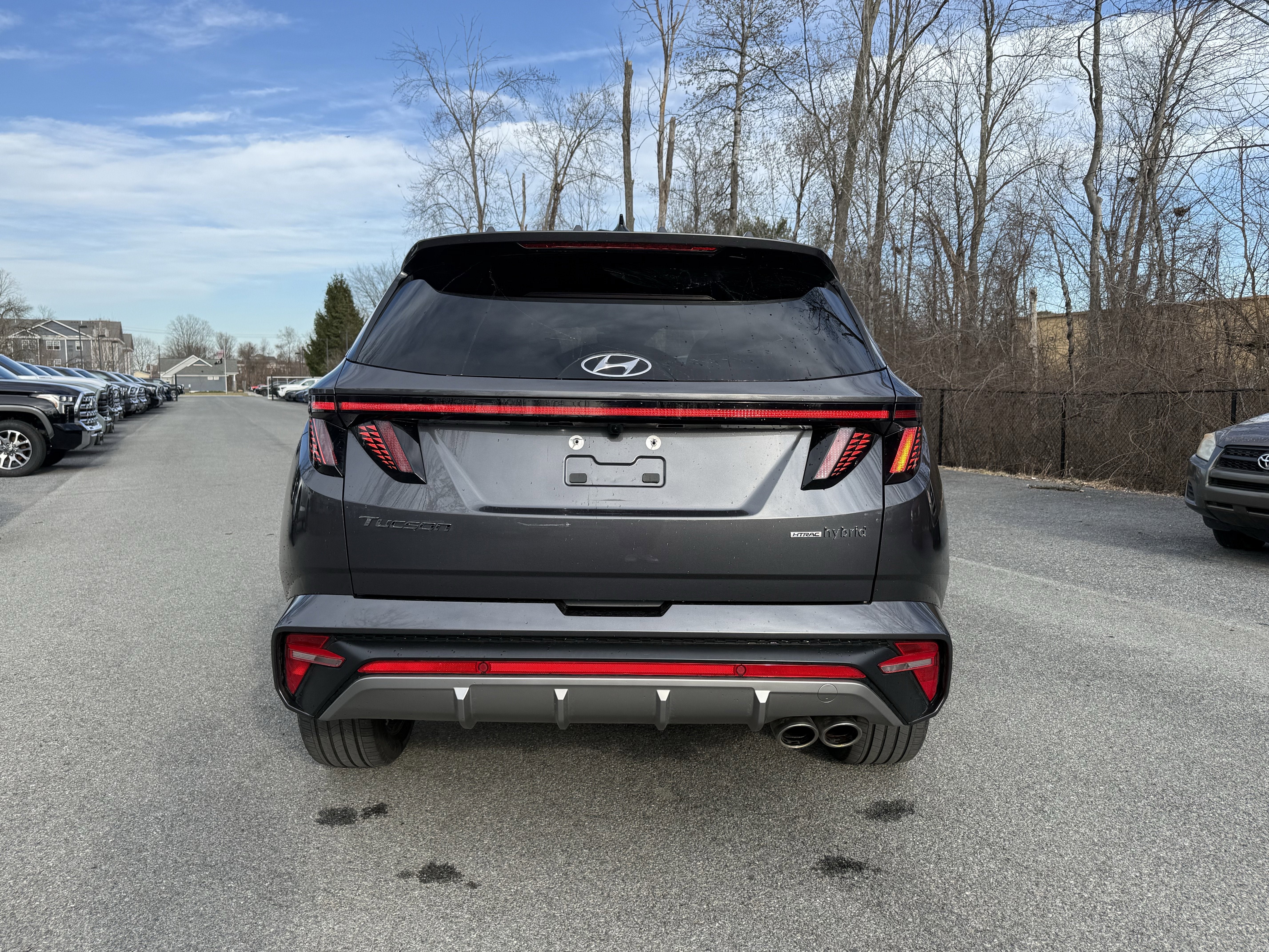 2024 Hyundai Tucson Hybrid N Line