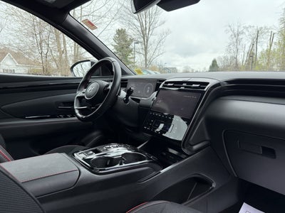 2024 Hyundai Tucson Hybrid N Line