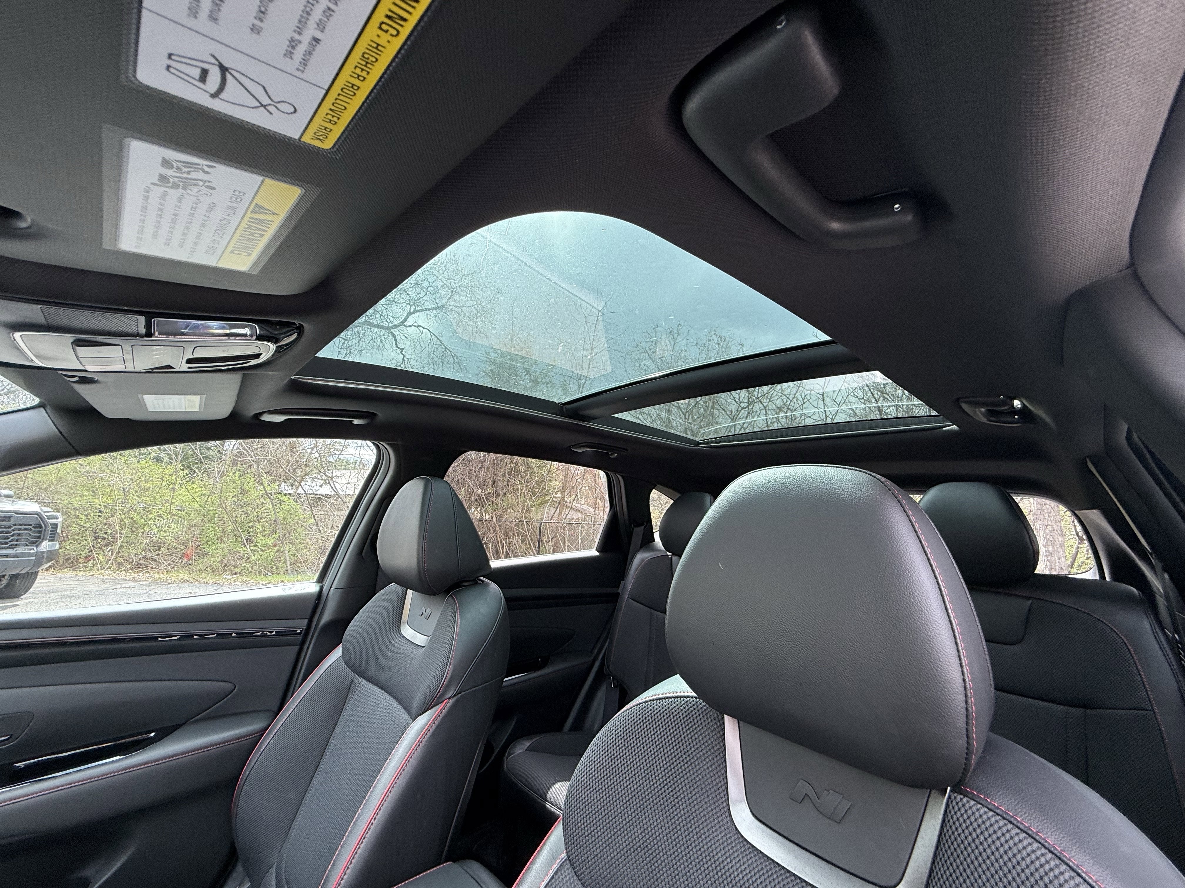 2024 Hyundai Tucson Hybrid N Line