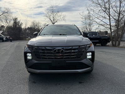 2024 Hyundai Tucson Hybrid N Line