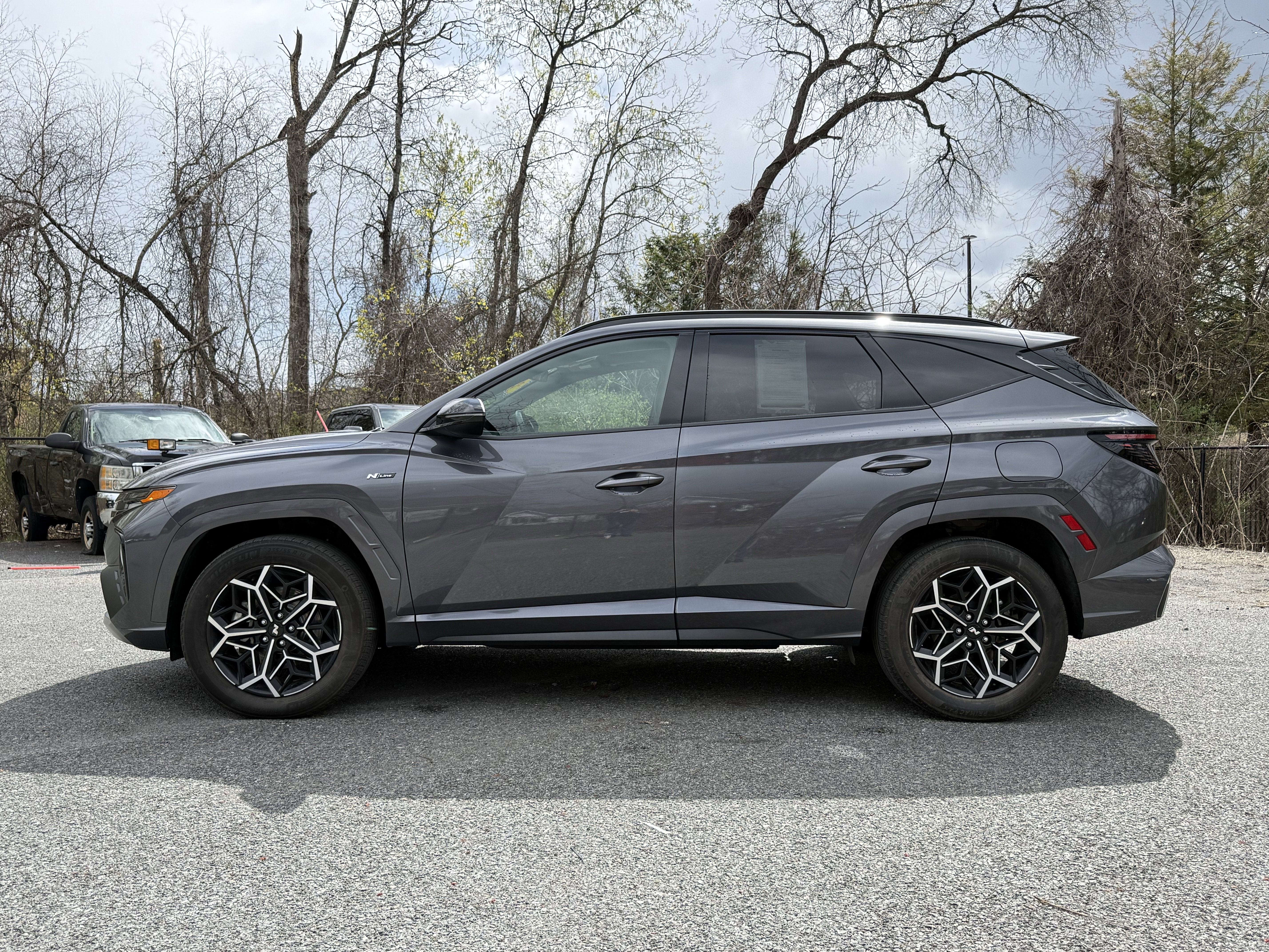 2024 Hyundai Tucson Hybrid N Line