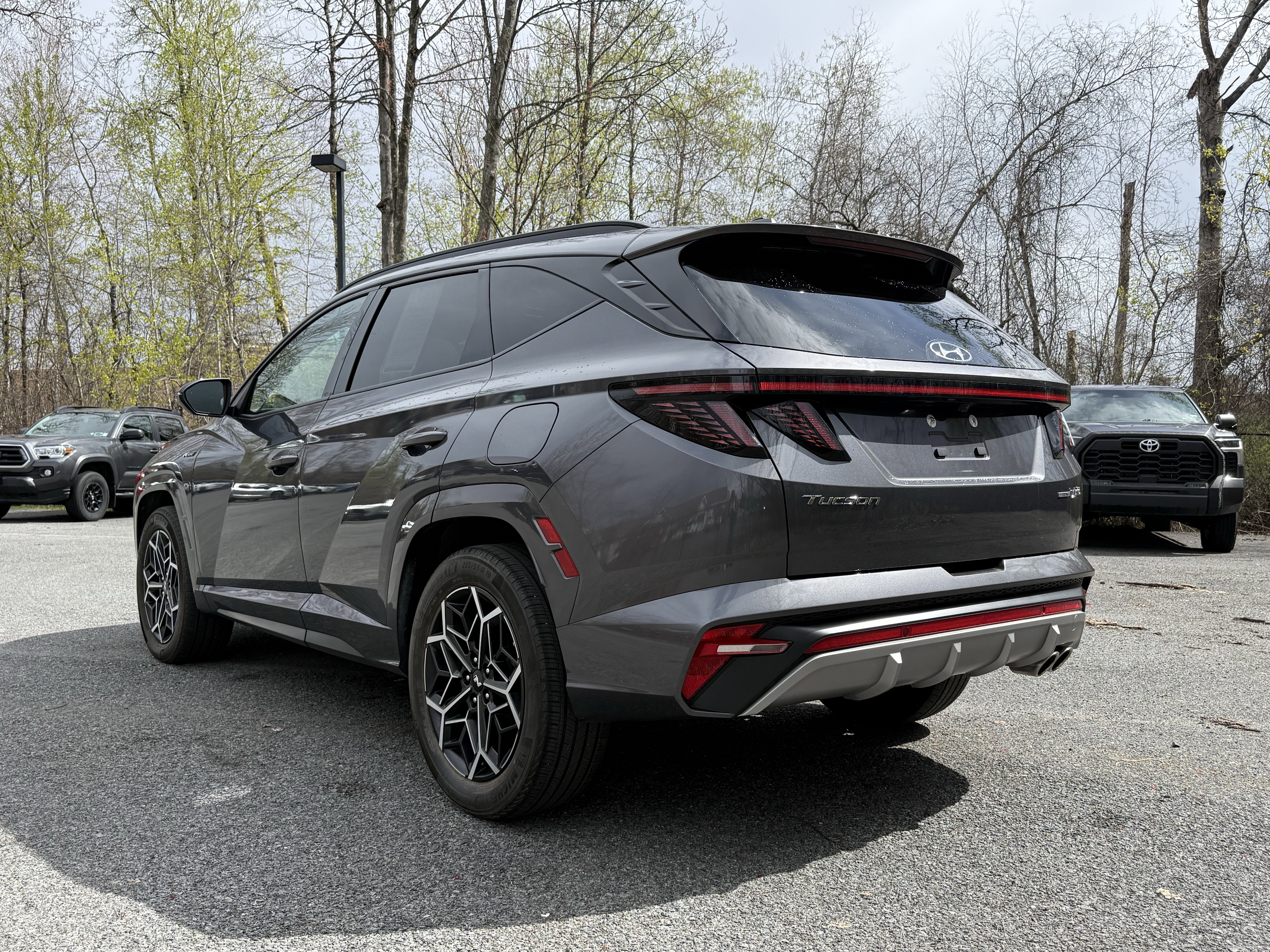 2024 Hyundai Tucson Hybrid N Line