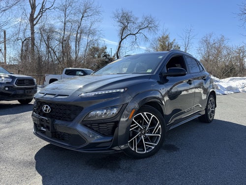 2022 Hyundai Kona N Line