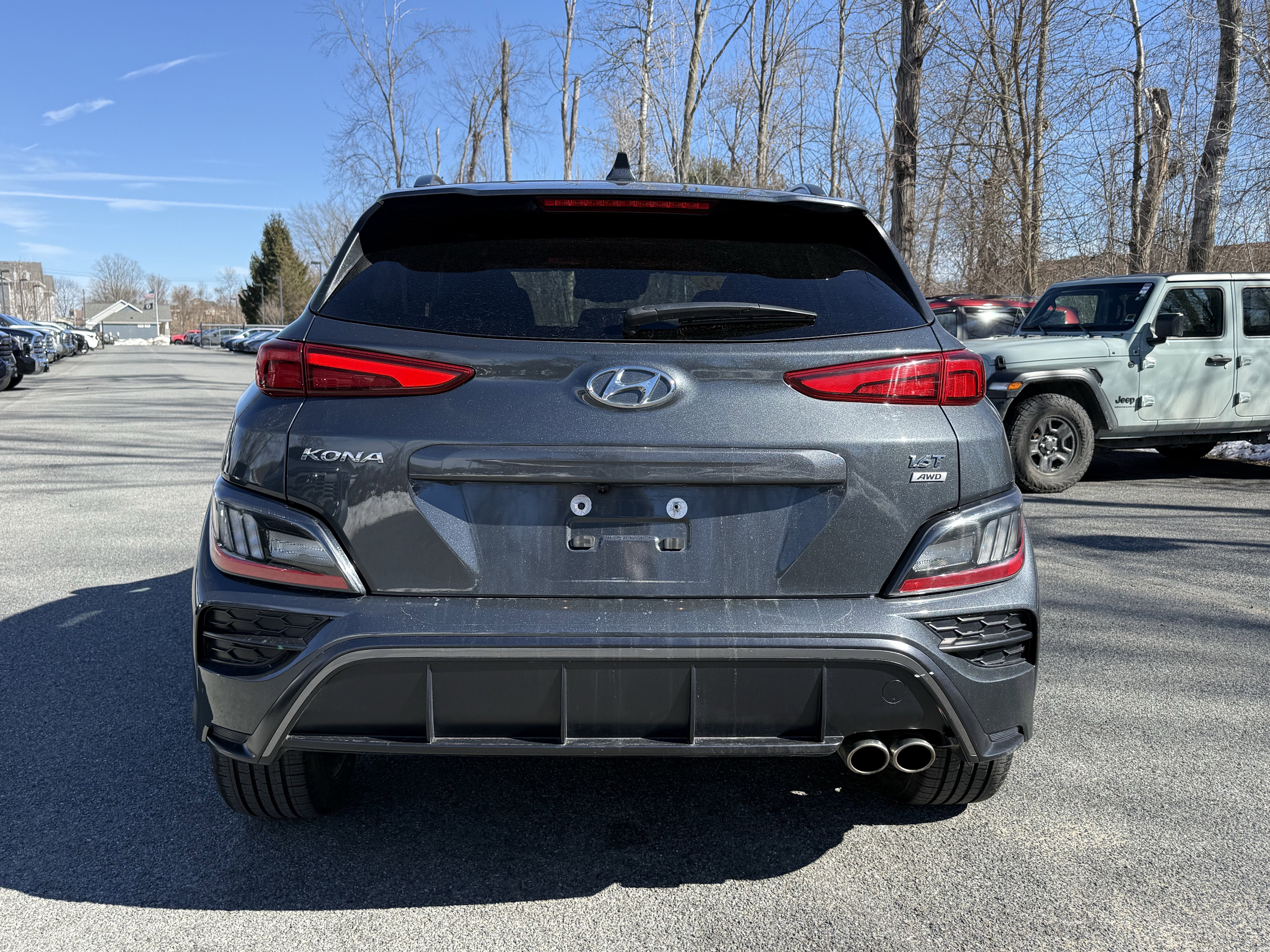 2022 Hyundai Kona N Line