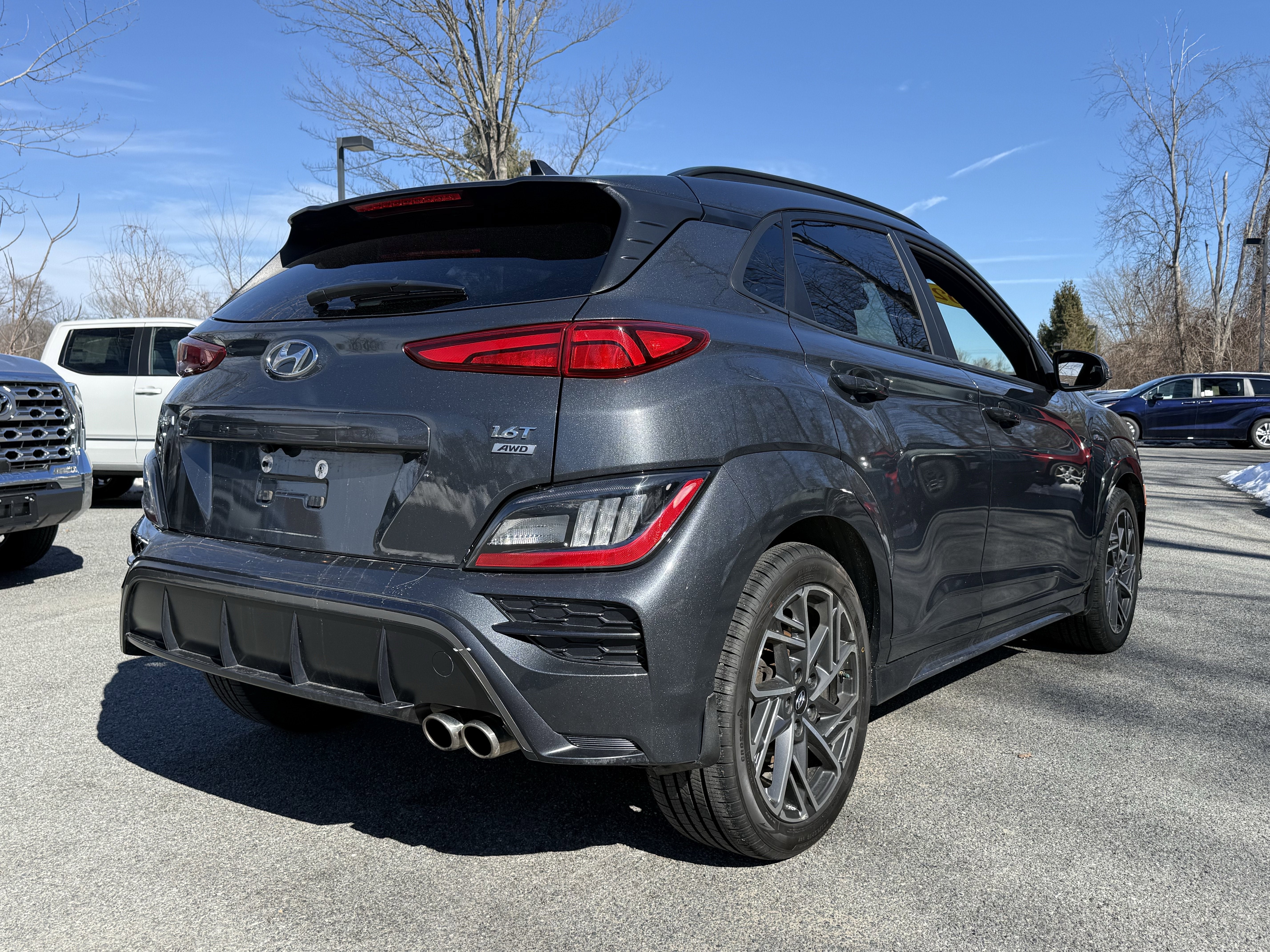 2022 Hyundai Kona N Line